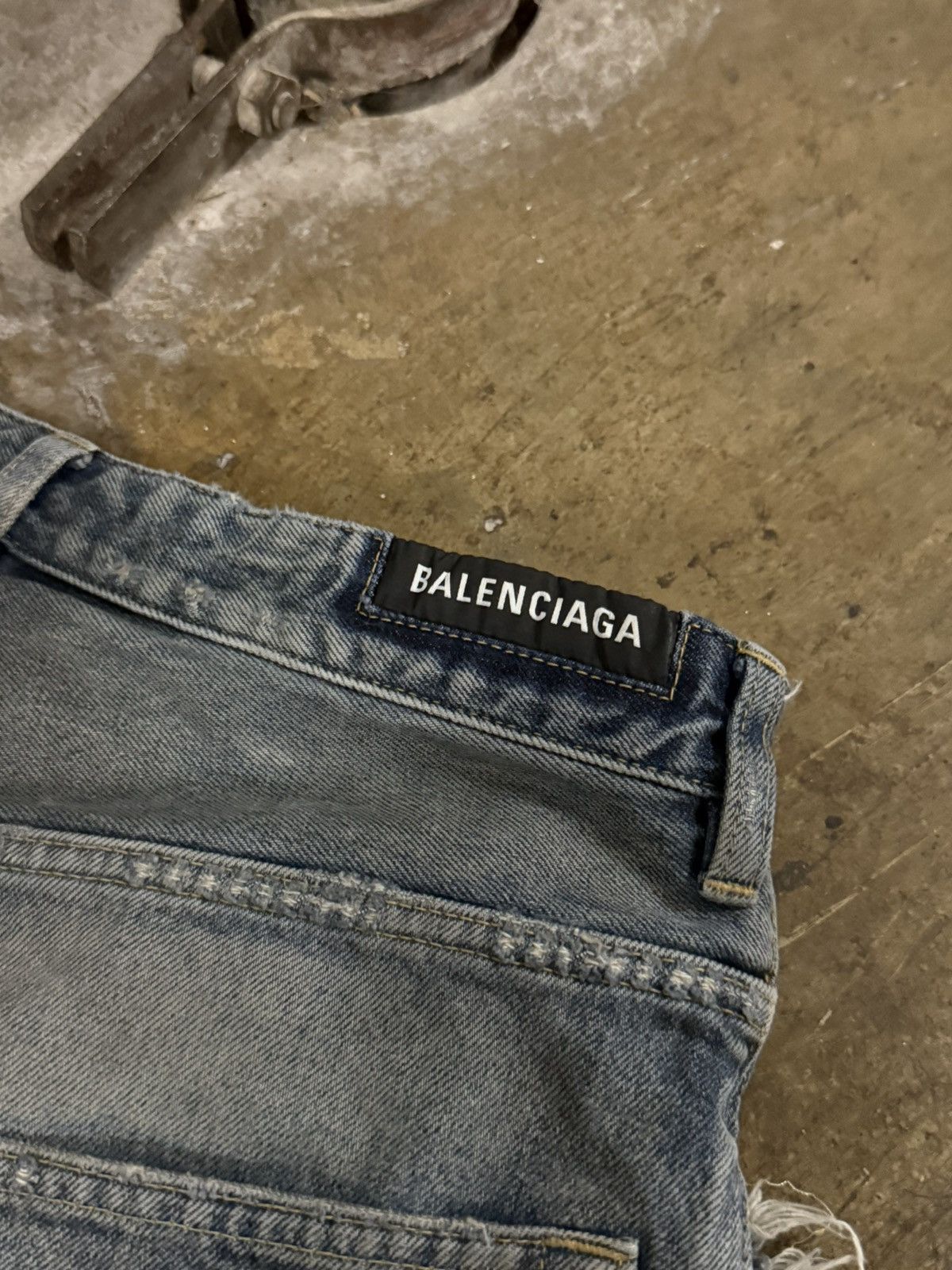 Balenciaga Balenciaga mud denims Size US 32 / EU 48 - 9 Thumbnail