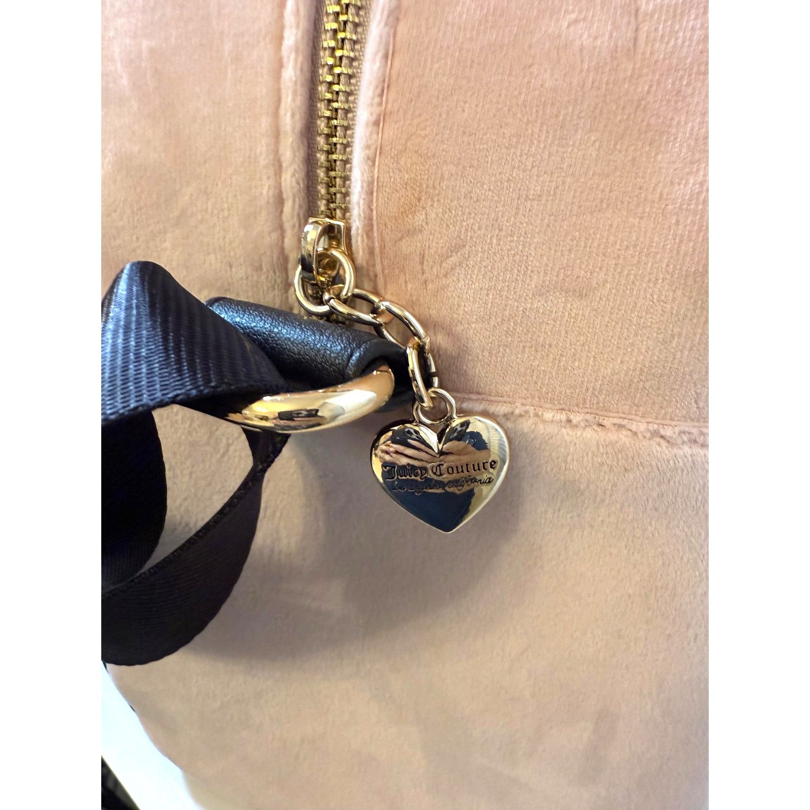 Juicy Couture Juicy Couture Heritage WEEKENDER Velour Powder Blush Size ONE SIZE - 4 Thumbnail