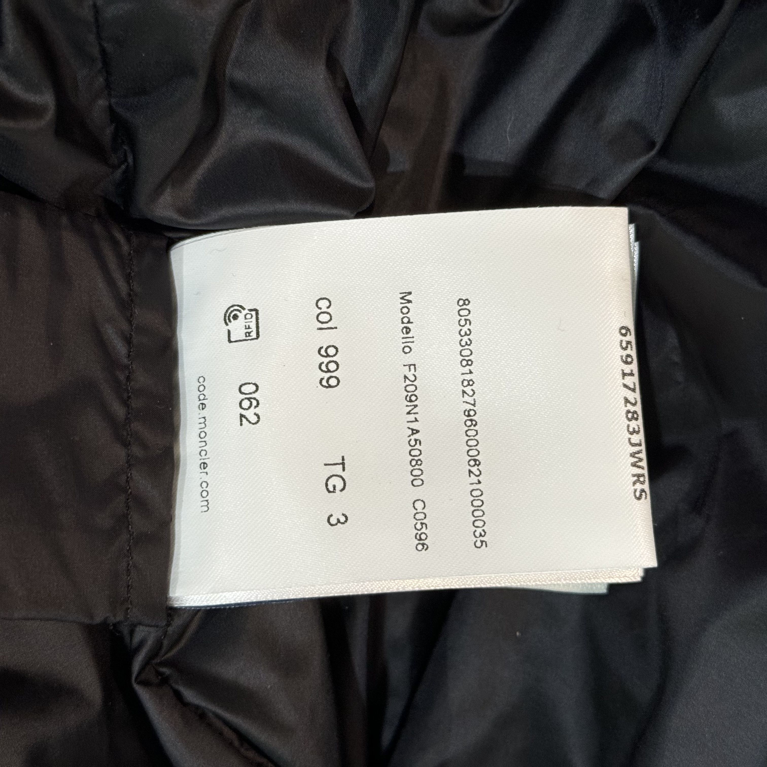 Moncler × Rick Owens Rick Owens x Moncler AW20 Tonopah Scarf Wrap Jacket Size US L / EU 52-54 / 3 - 6 Thumbnail