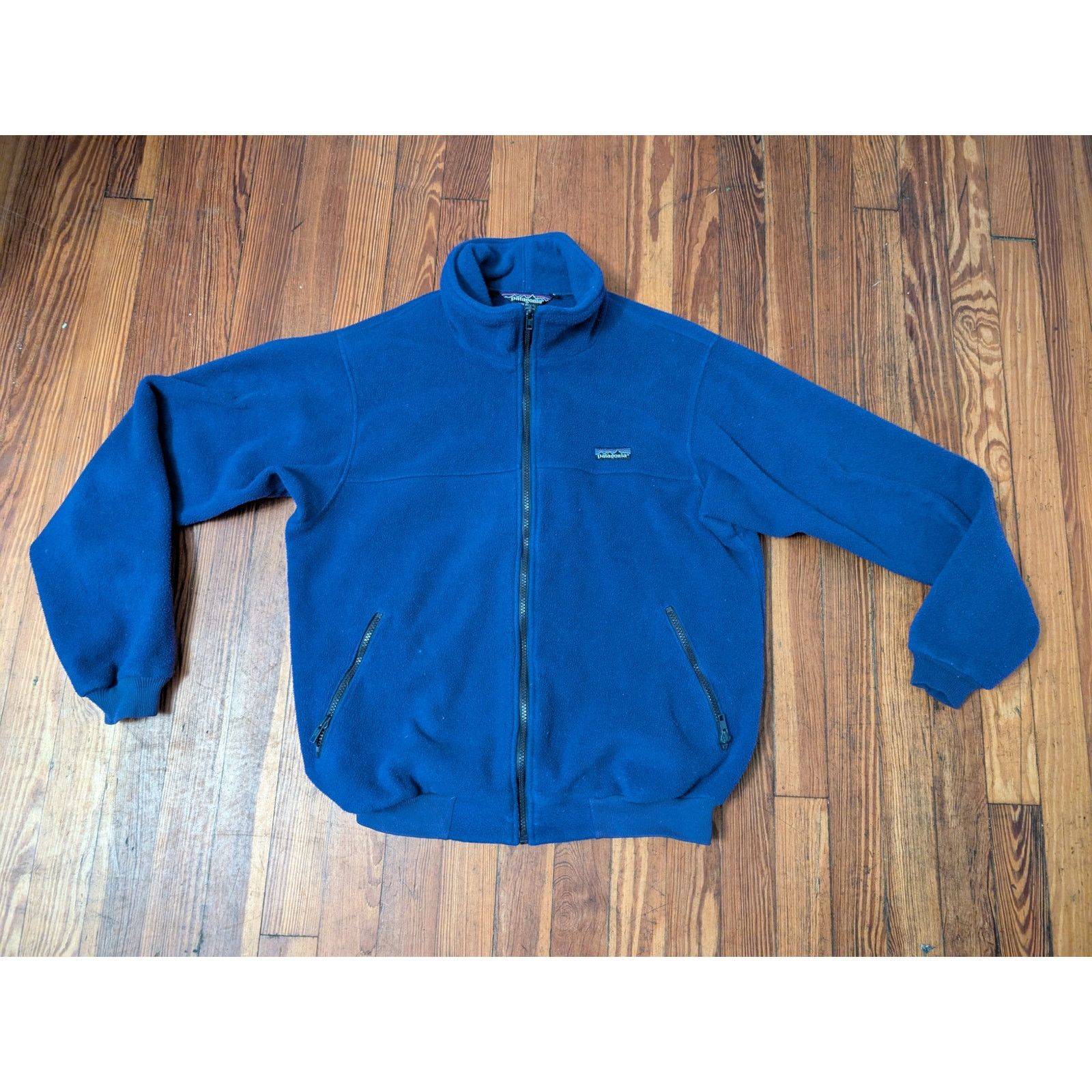 Patagonia VTG Patagonia Full Zip Synchilla Fleece Jacket Violet Mens L Size US L / EU 52-54 / 3 - 1 Thumbnail