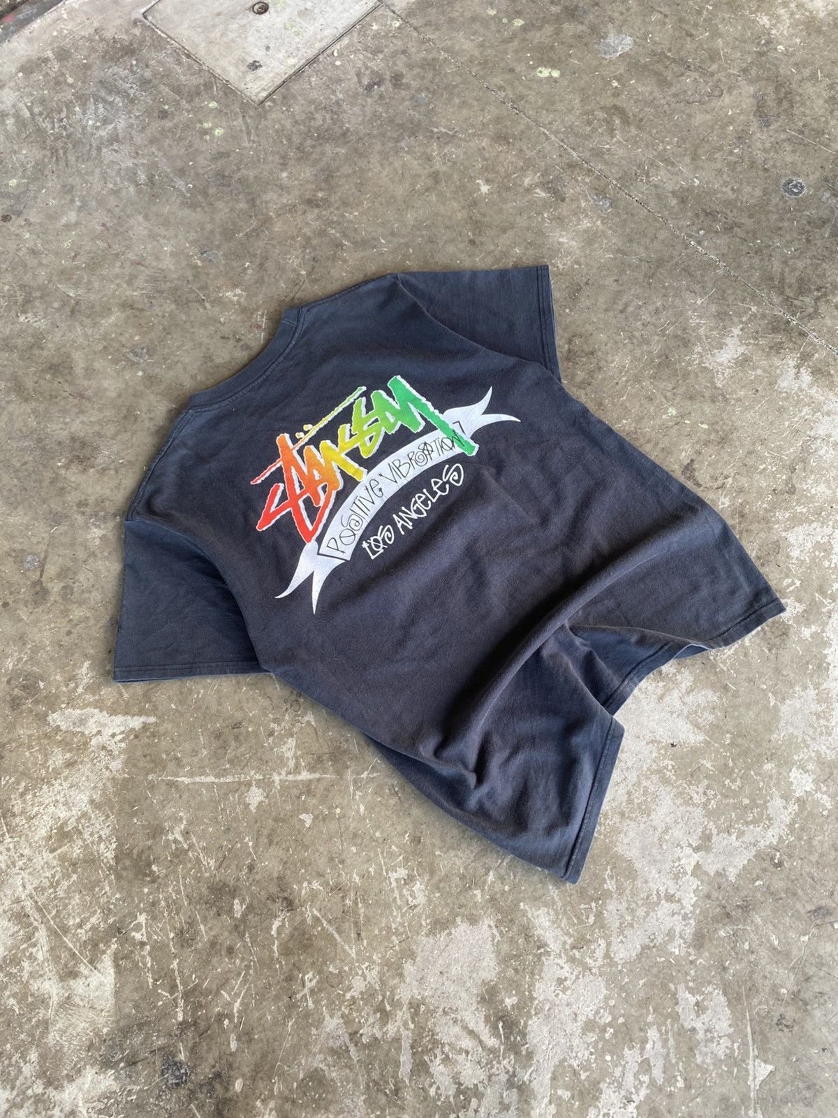 Stussy Stussy T-shirt 00s 🖤 Size US S / EU 44-46 / 1 - 6 Thumbnail
