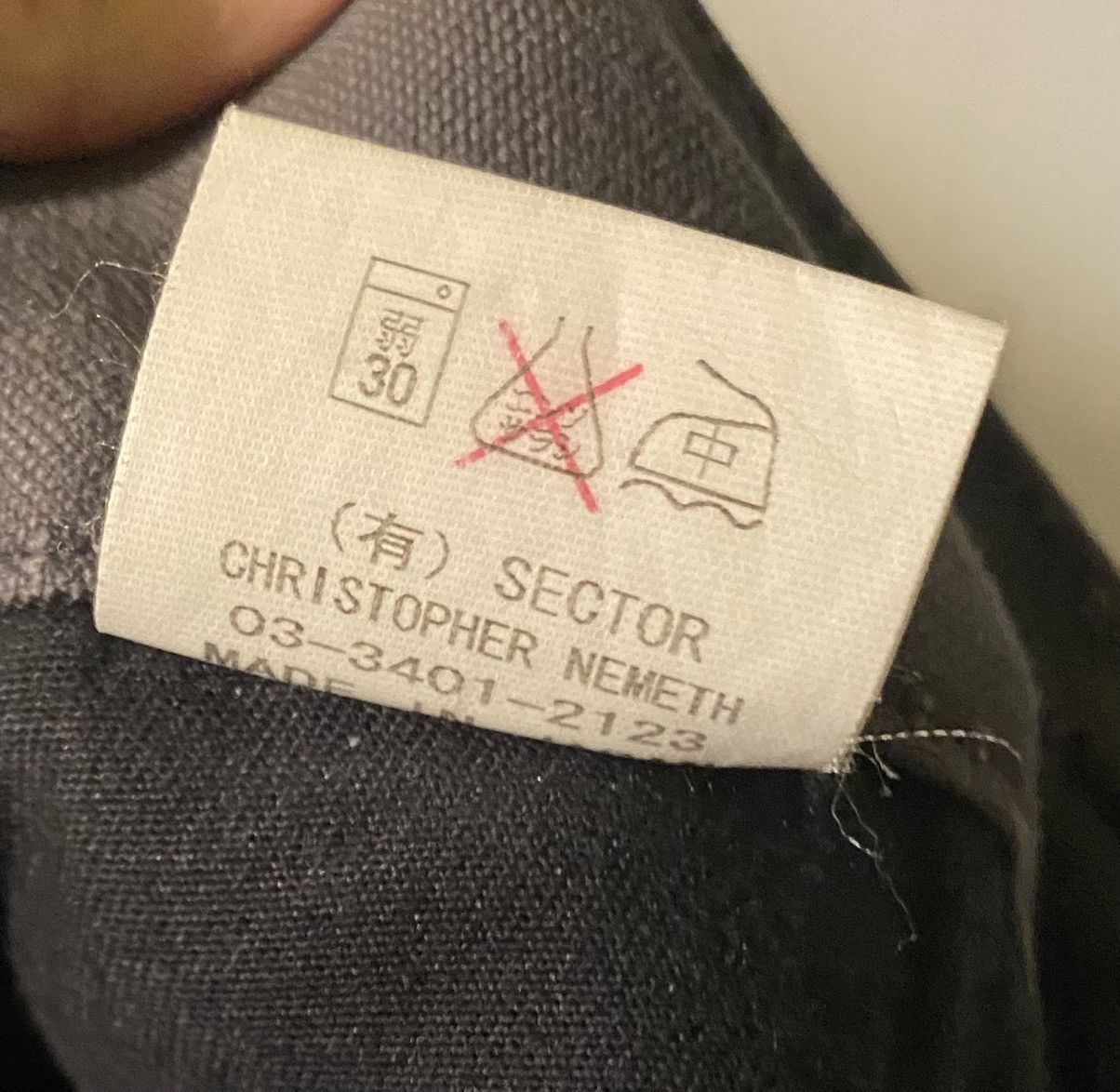 Christopher Nemeth Articulated knee jeans Size US 30 / EU 46 - 4 Thumbnail