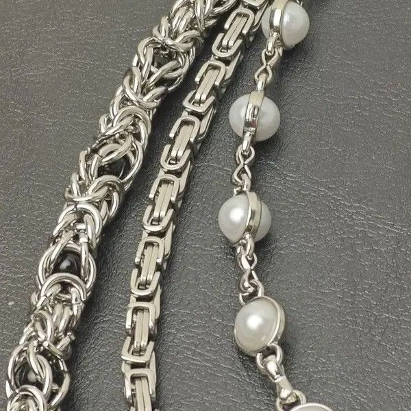 Jewelry Kotomi x Nami 3 Layer Natural Echo Pearled Wallet Chain Size ONE SIZE - 3 Thumbnail