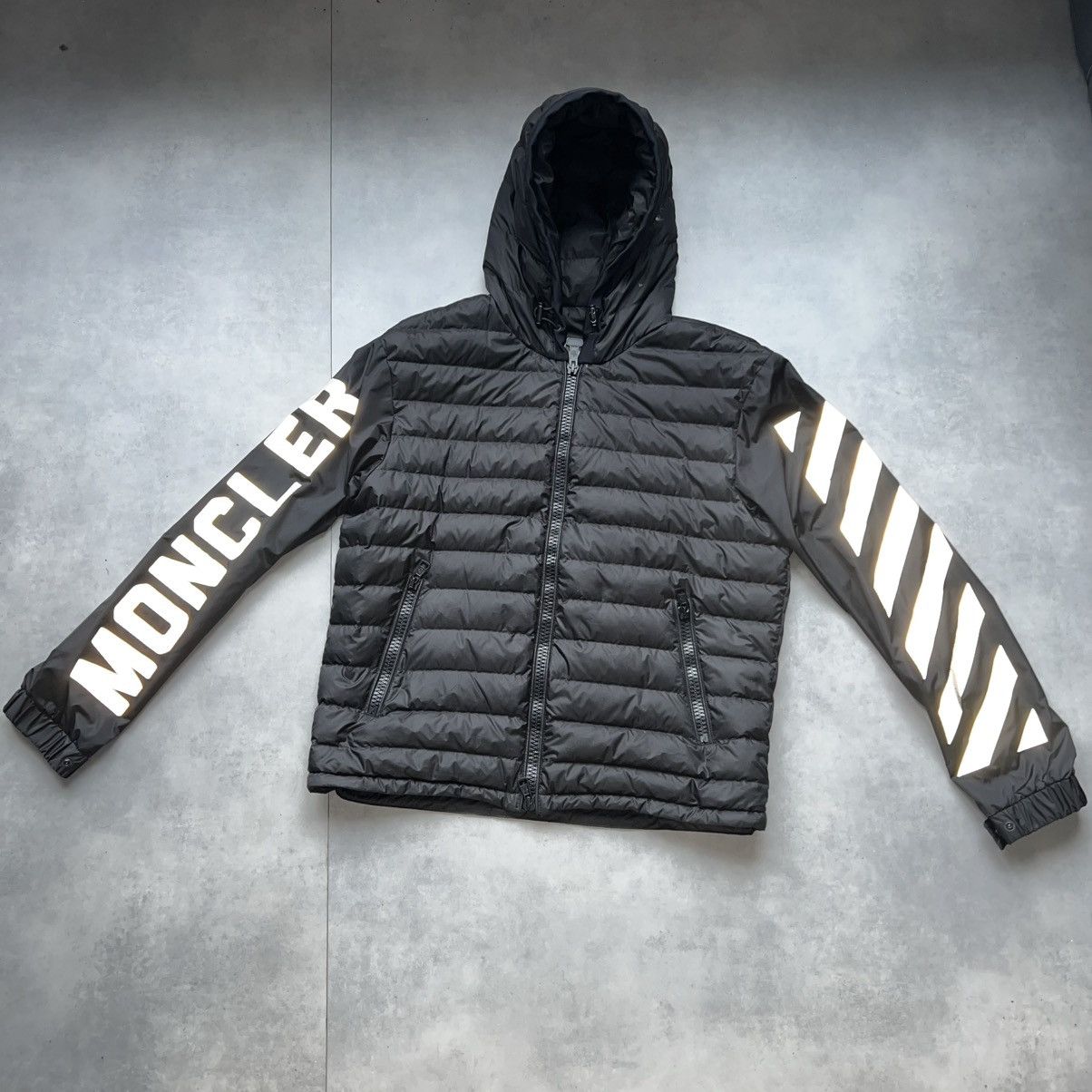Moncler × Off-White Moncler Off White Light Jacket | Grailed
