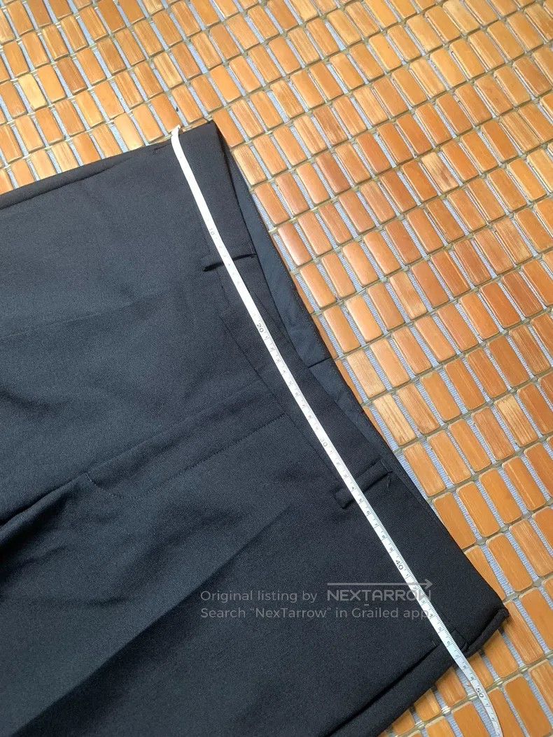 Dior Dior Woolen blend pleated trousers Size US 36 / EU 52 - 4 Thumbnail