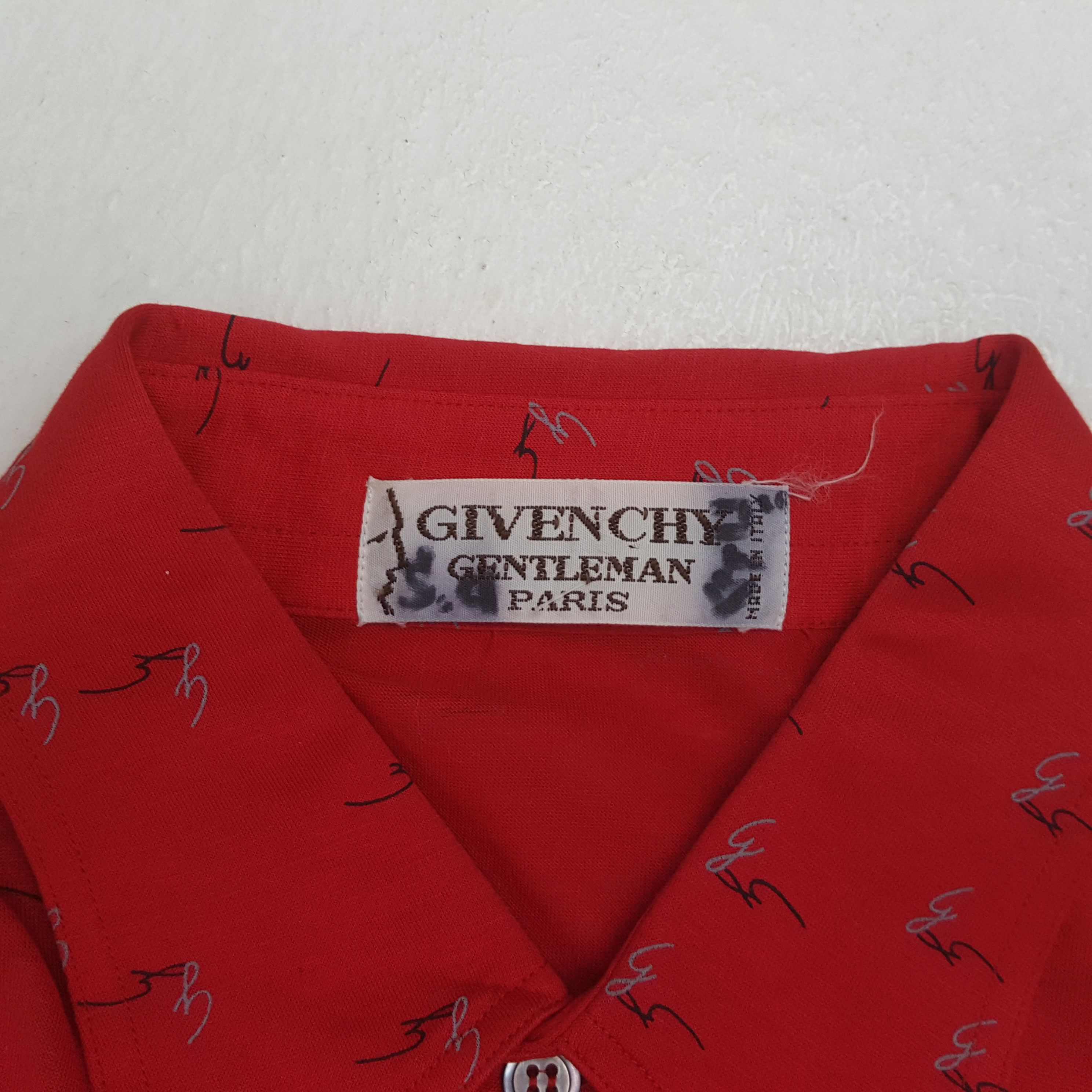 Givenchy Givenchy Fashion Brand Casual Style Shirt RR11 Size US L / EU 52-54 / 3 - 6 Thumbnail