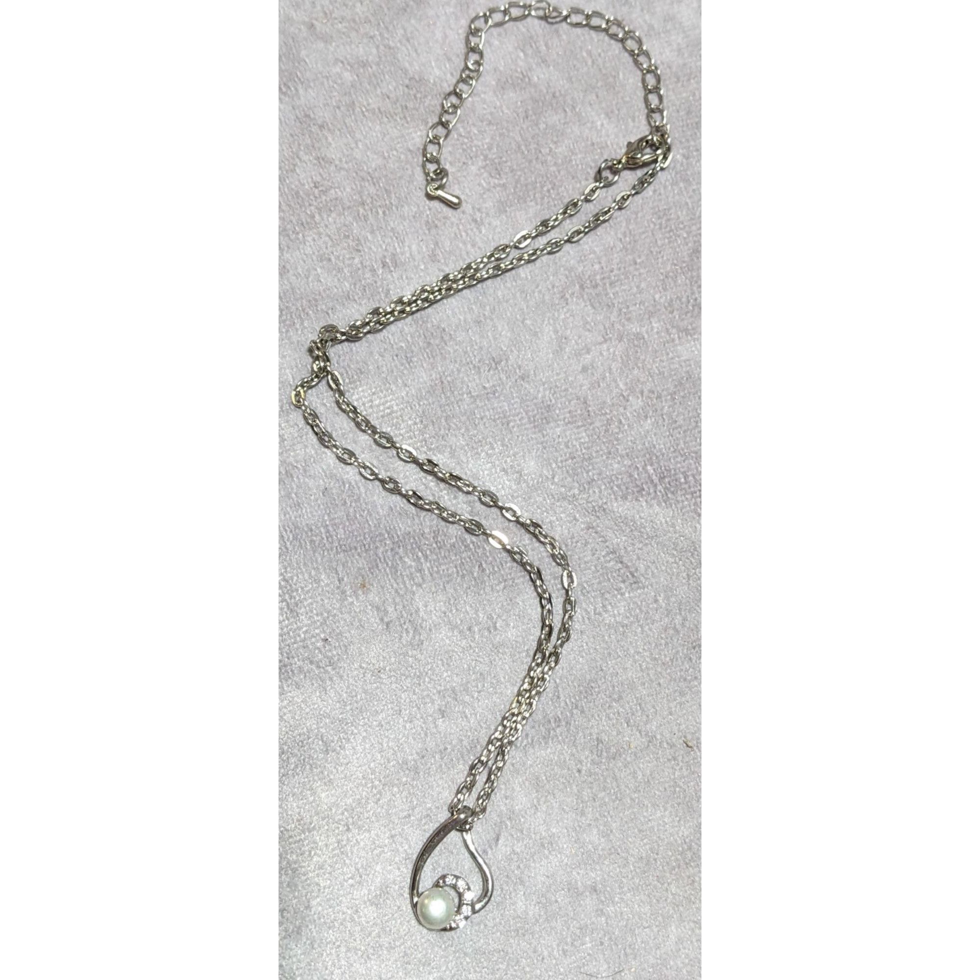 Other Elegant Pearl Bridal Neckalce Size ONE SIZE - 16 Thumbnail