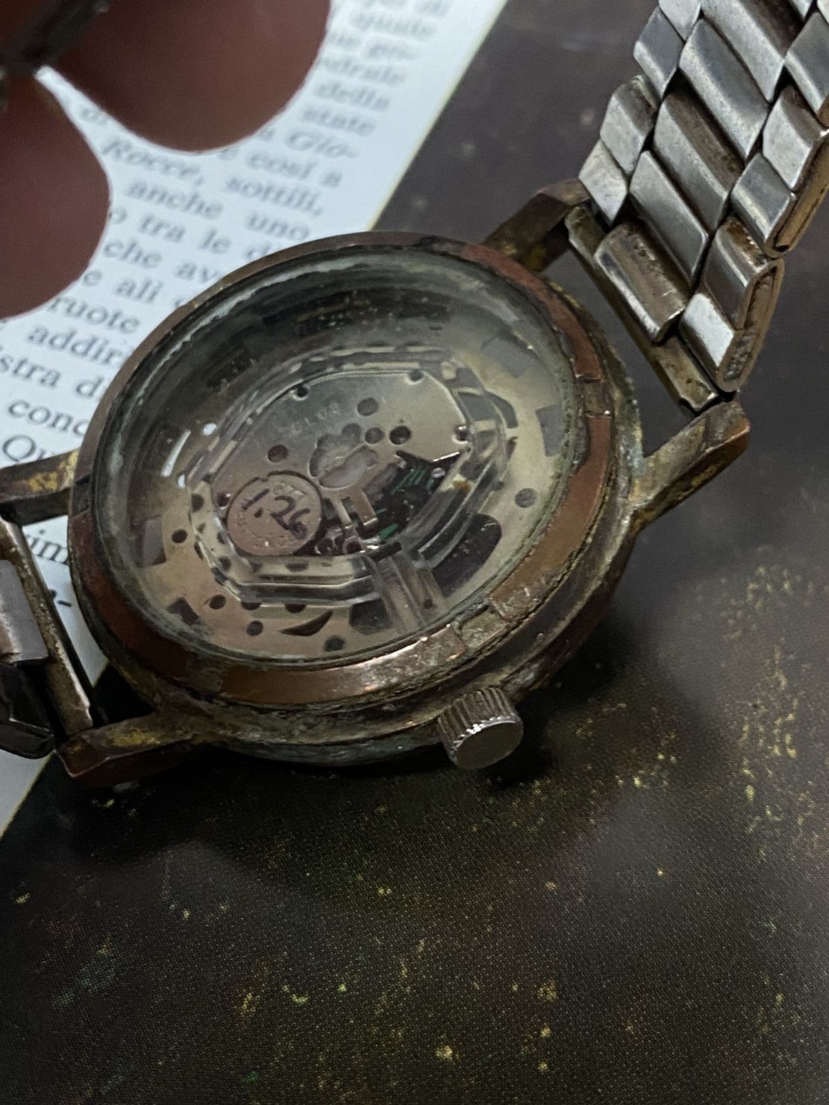 Japanese Brand VINTAGE SKELETON WATCH CYBERPUNK Y2K INDUSTRIAL RETRO Size ONE SIZE - 5 Thumbnail