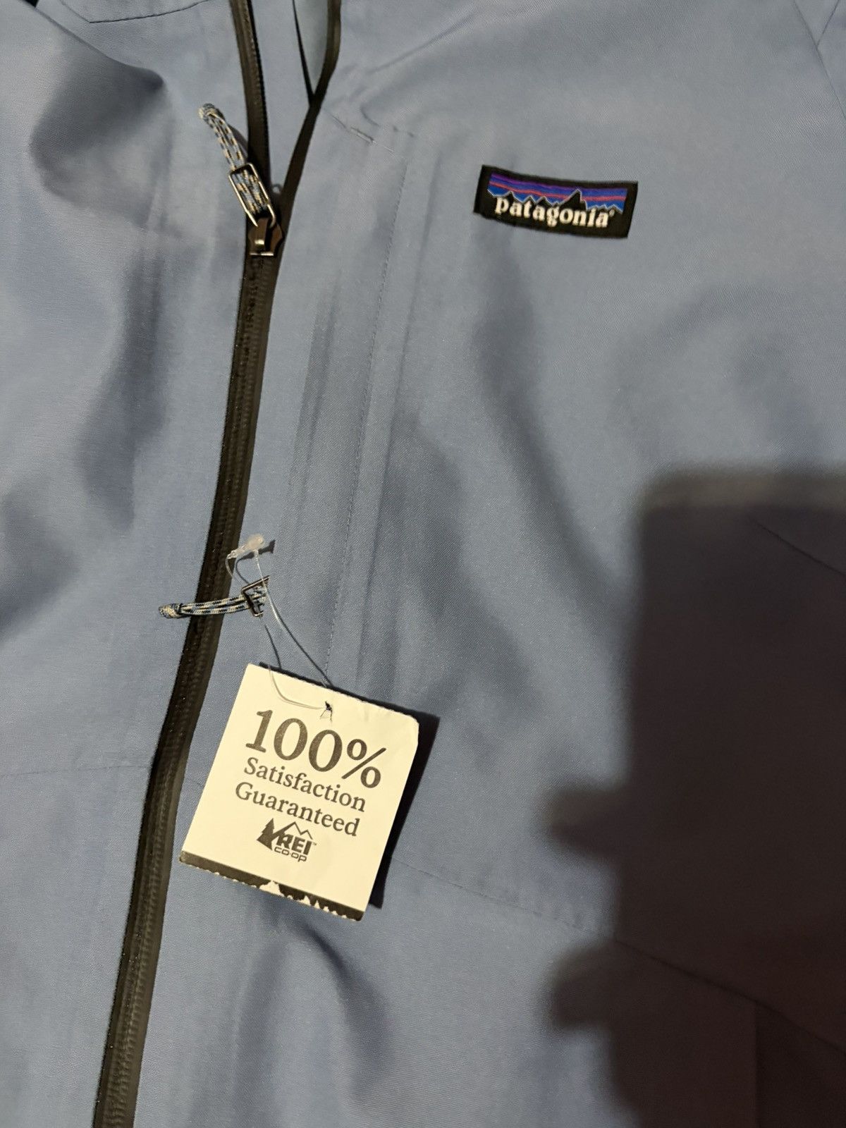 Patagonia Patagonia blue rain jacket Size S Size S / US 4 / IT 40 - 3 Thumbnail