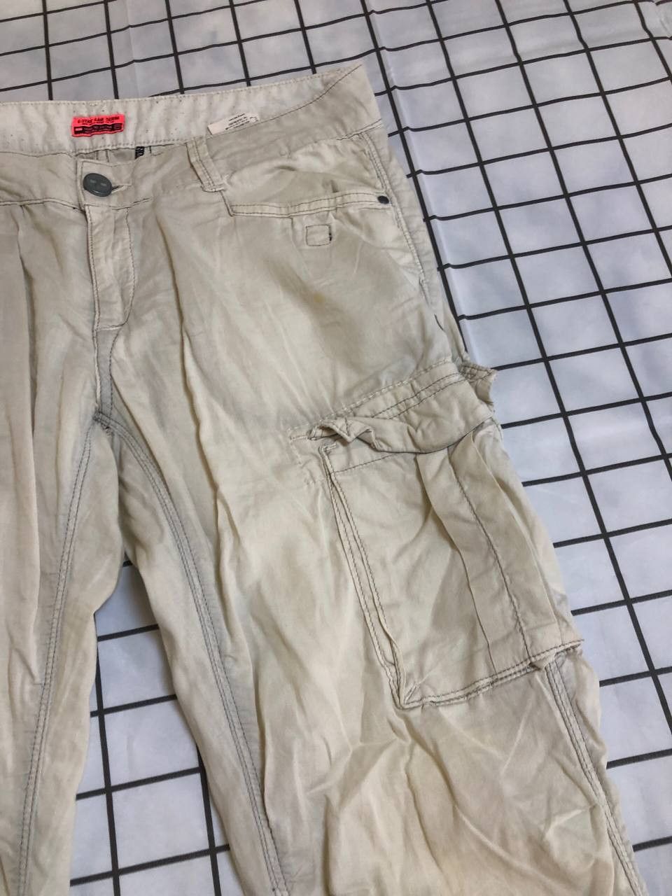 G-Star G Star Raw Women’s Cargo Tactical Multipocket Light Pants Size 26" / US 2 / IT 38 - 4 Thumbnail