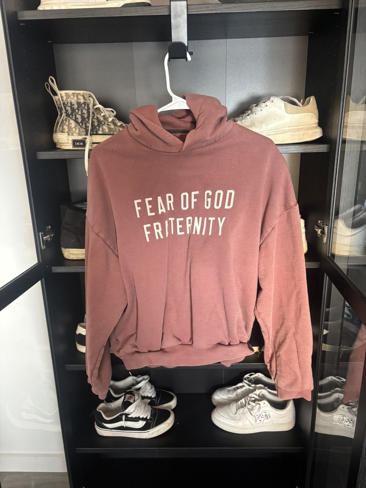 Fear of God fear of god fraternity hoodie Size US XS / EU 42 / 0 - 1 Thumbnail