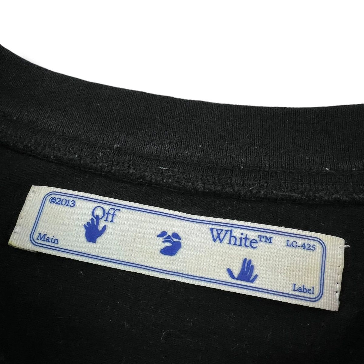Off-White OFF-WHITE STENCIL ARROWS BLACK T SHIRT Size US M / EU 48-50 / 2 - 4 Thumbnail