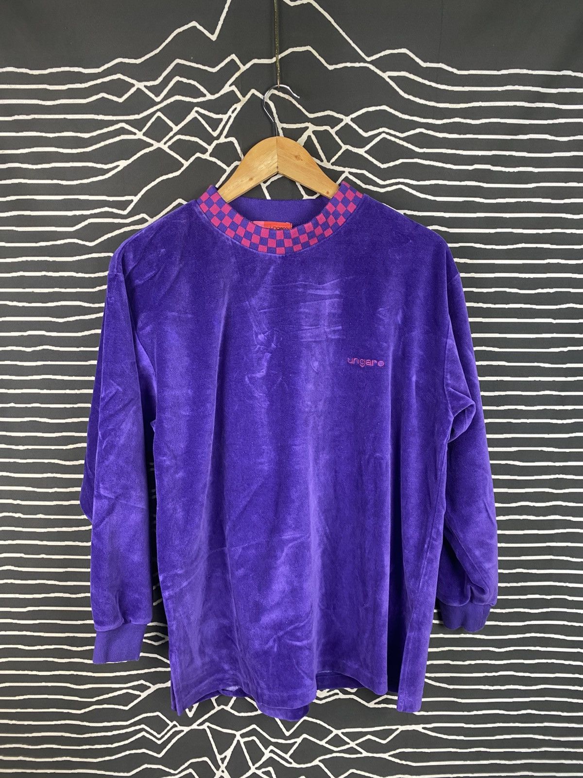 Vintage Emanuel Ungaro Valvet Shirt