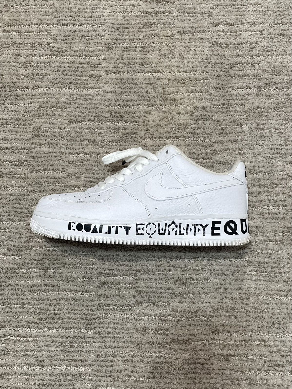 Nike Air Force One Low Equality Size US 9.5 / EU 42-43 - 4 Thumbnail