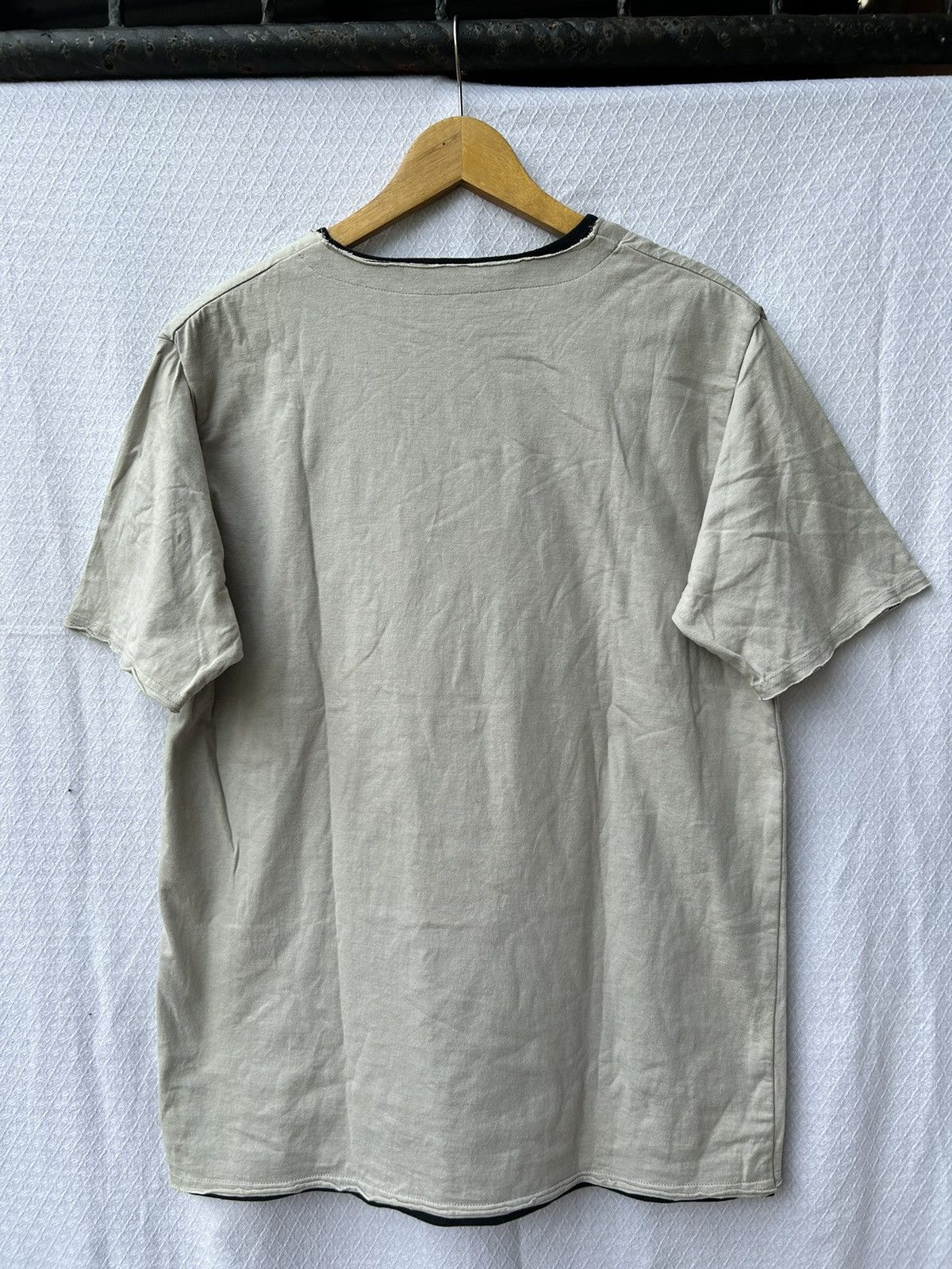 Hysteric Glamour Spunkie laces double layers stripe tees Size US L / EU 52-54 / 3 - 2 Thumbnail