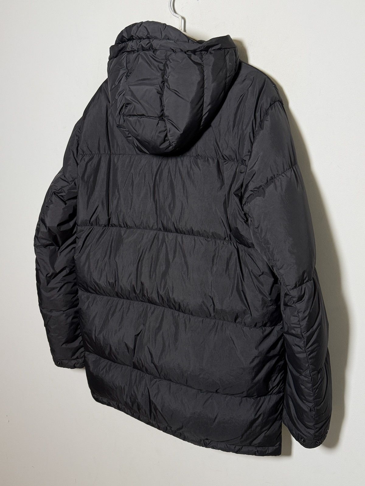 Stone Island Stone Island Crinkle Reps NY down jacket in matte black Size US L / EU 52-54 / 3 - 7 Thumbnail