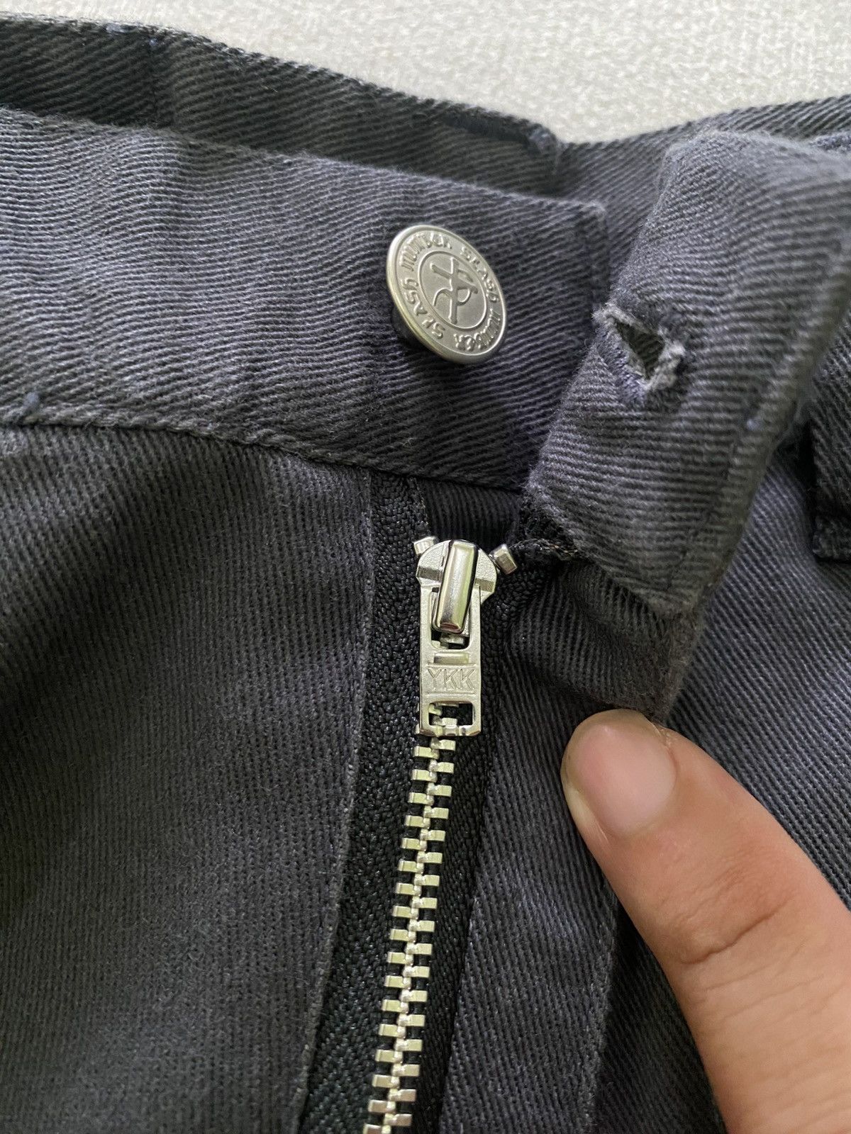 Punk and Yo × Seditionaries × Skull Jeans by an Alchemist Slash Number Punk Design Pants Size US 30 / EU 46 - 7 Thumbnail