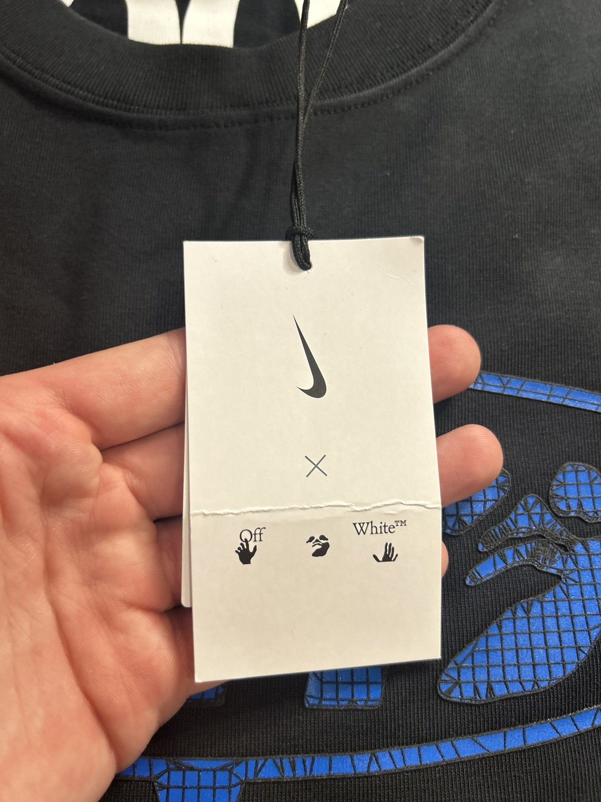 Nike × Off-White Nike x off white tee Size US L / EU 52-54 / 3 - 5 Thumbnail