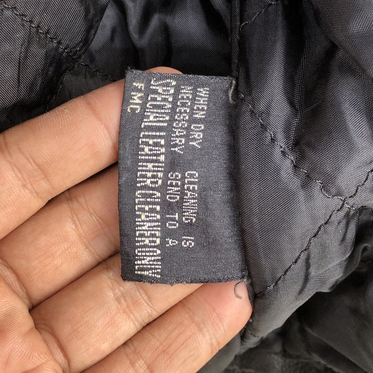 First MFG Co. VTG First Genuine Leather Sun Faded Thinsulate Bomber Jacket Size US L / EU 52-54 / 3 - 24 Thumbnail