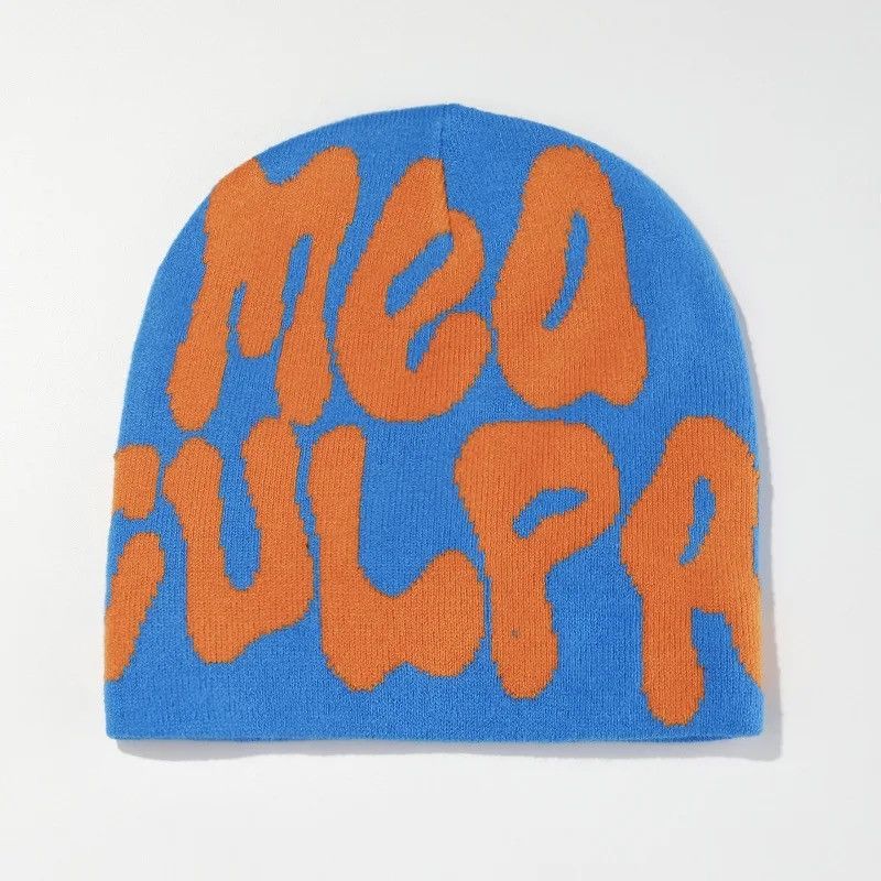 Japanese Brand Graphic Beanies Y2k Size ONE SIZE - 6 Thumbnail
