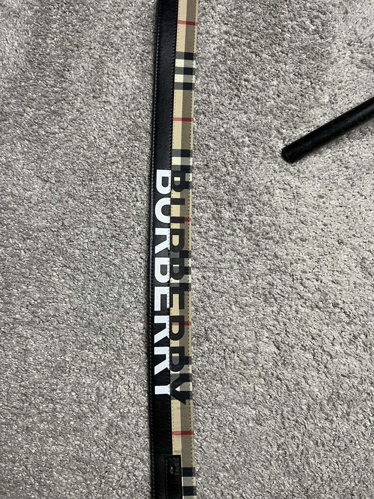 Burberry Burberry check belt Size 38 - 7 Thumbnail