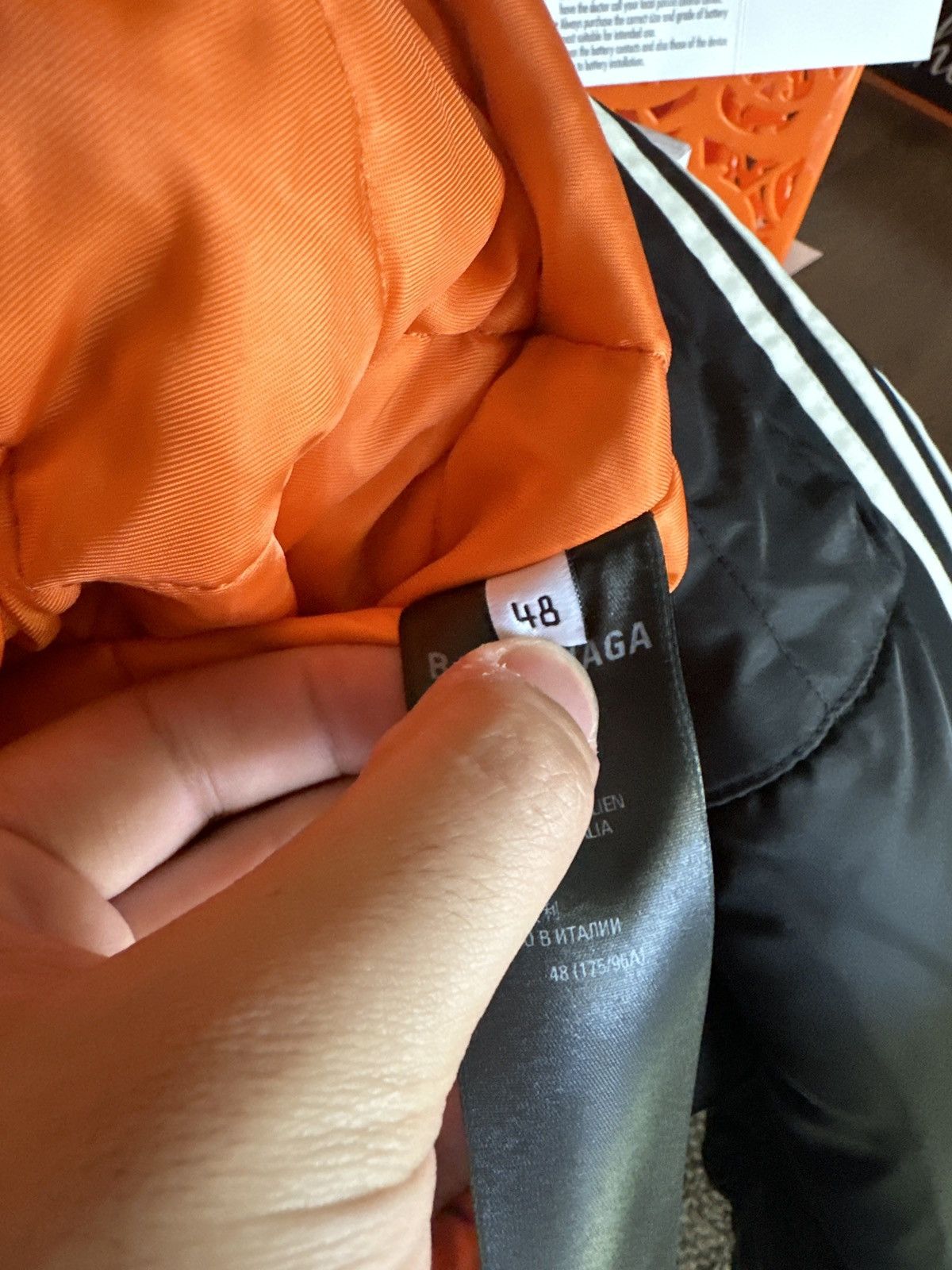 Balenciaga Balenciaga X Adidas Striped Bomber Size US XS / EU 42 / 0 - 9 Thumbnail