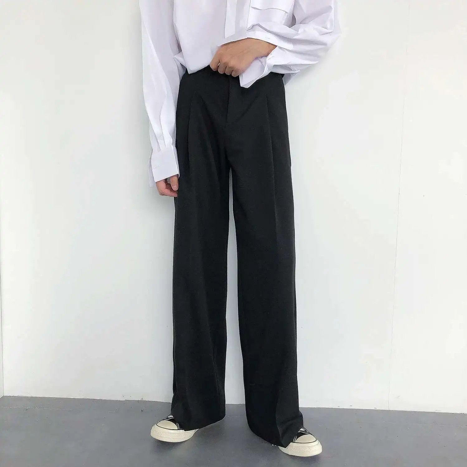 Japanese Brand Minimalistic Asian Style Casual Pants Black Size US 34 / EU 50 - 5 Thumbnail