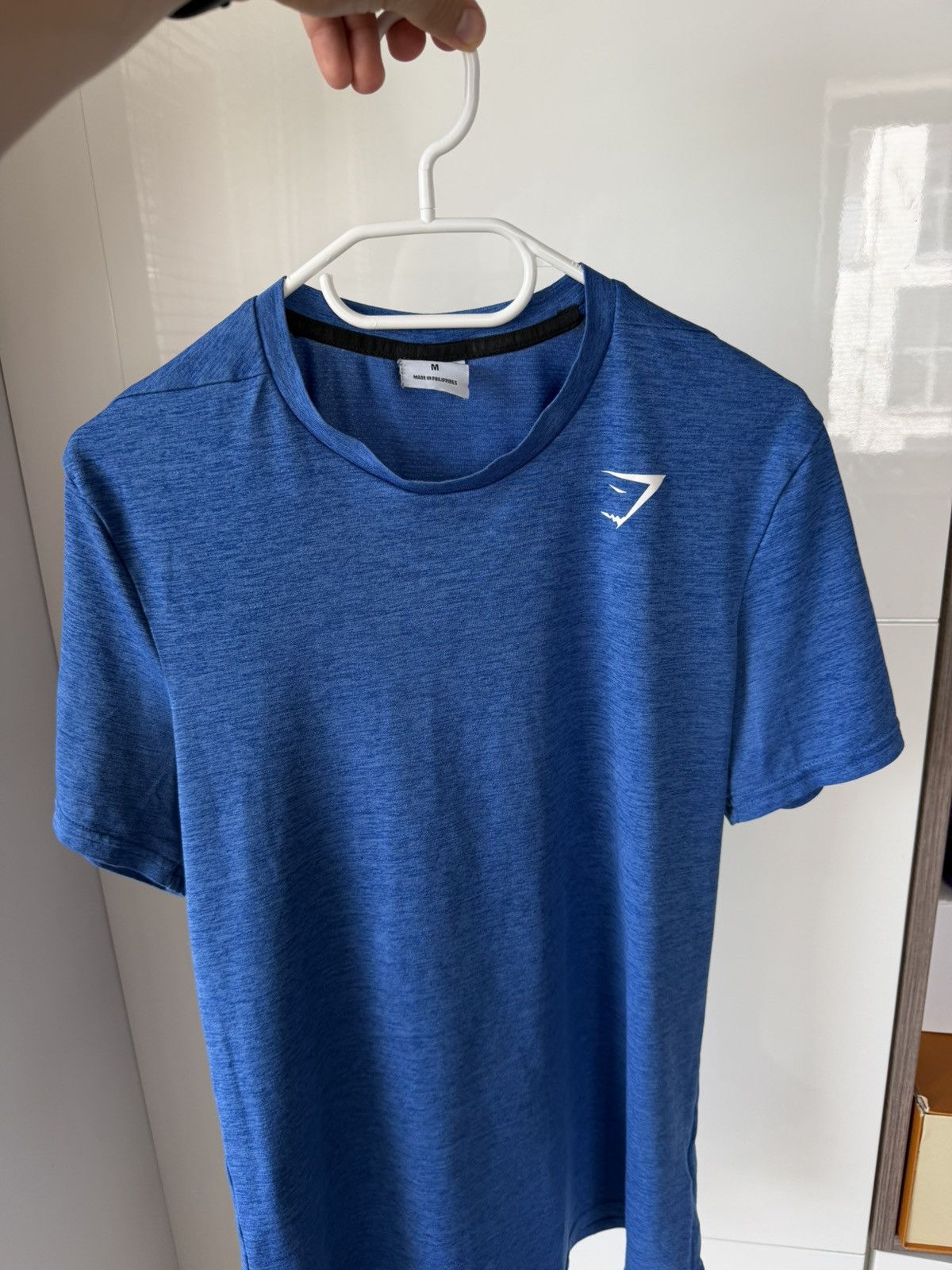 Gymshark Gymshark Dry Onyx David Laid Style Tee Size US M / EU 48-50 / 2 - 3 Thumbnail