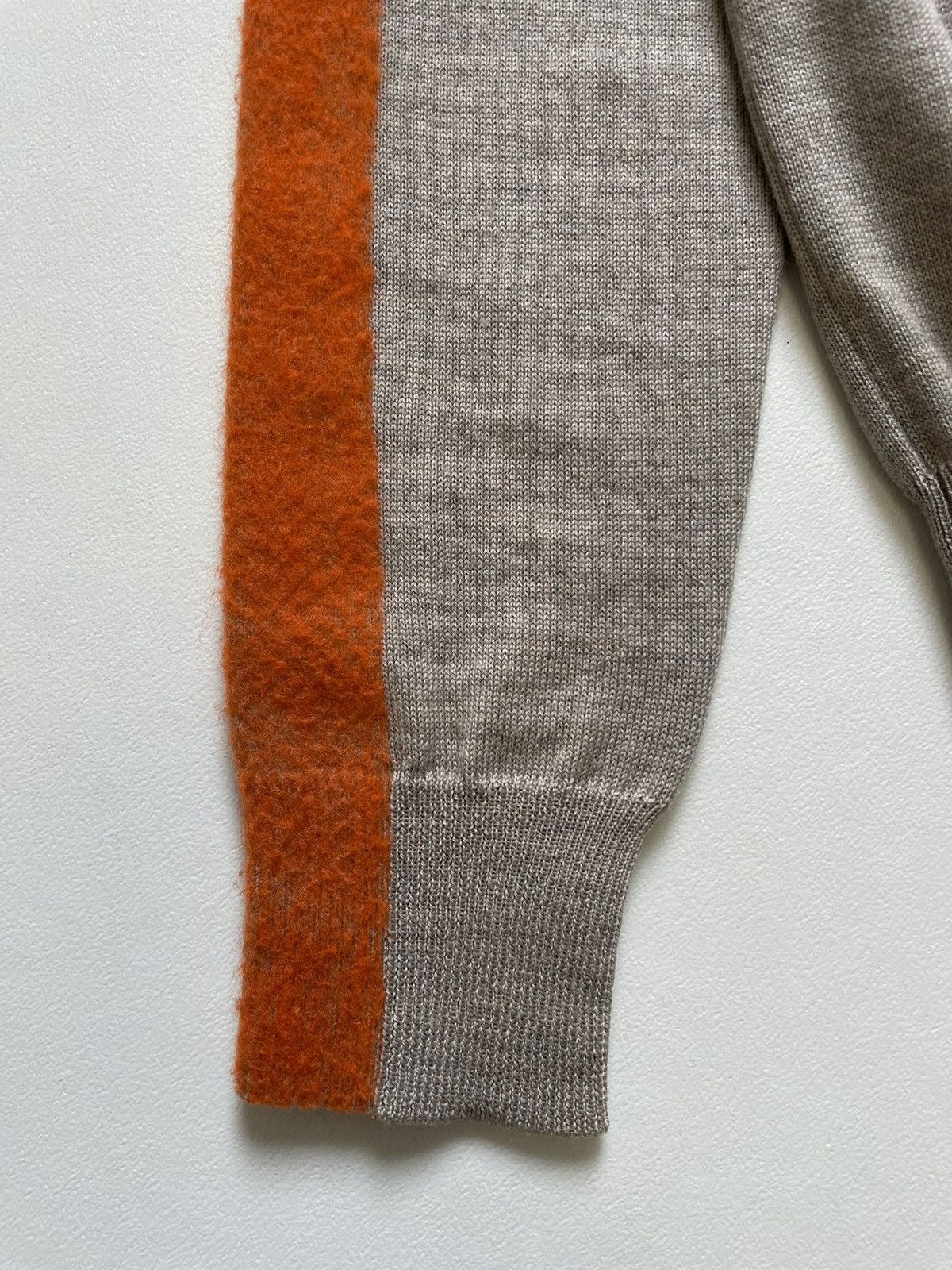 Maison Margiela A/W 15 Brushed Orange ‘Sleeve Panel’ Sweater Size M / US 6-8 / IT 42-44 - 8 Thumbnail