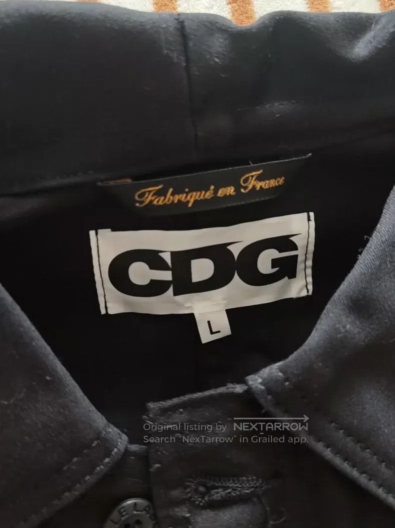 Comme des Garcons Comme Des Garcons Black Work Jacket Size L / US 10 / IT 46 - 2 Thumbnail