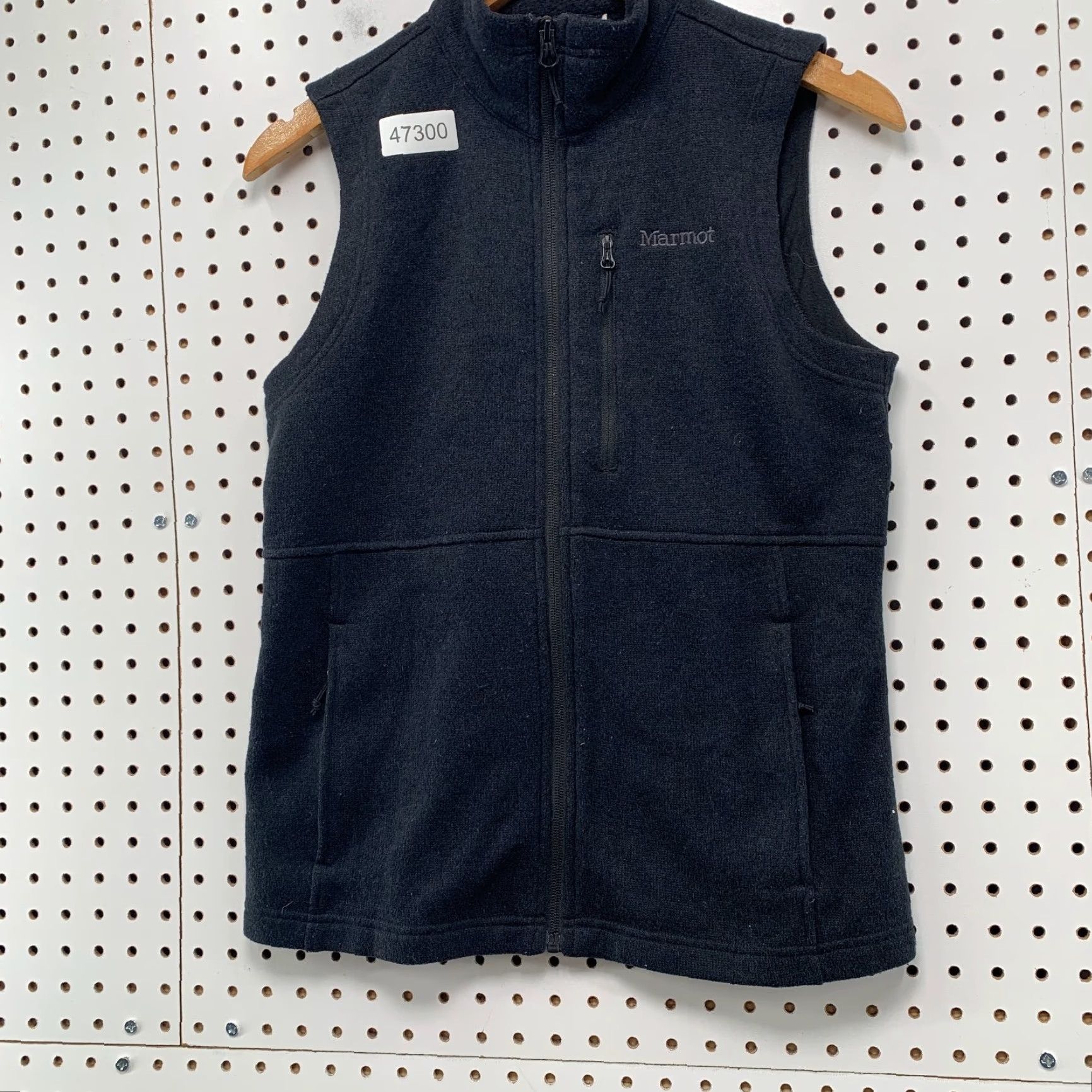 Marmot Marmot Fleece Vest Jacket Womens Small Black Outdoor Sleeveless Size S / US 4 / IT 40 - 5 Thumbnail