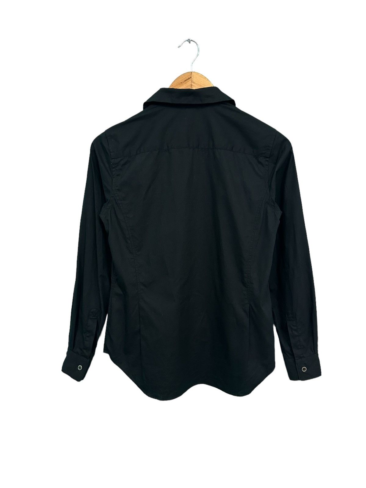 Comme des Garcons BLACK COMME DES GARCONS AD2010 LACE SHIRT Size XS / US 0-2 / IT 36-38 - 3 Thumbnail