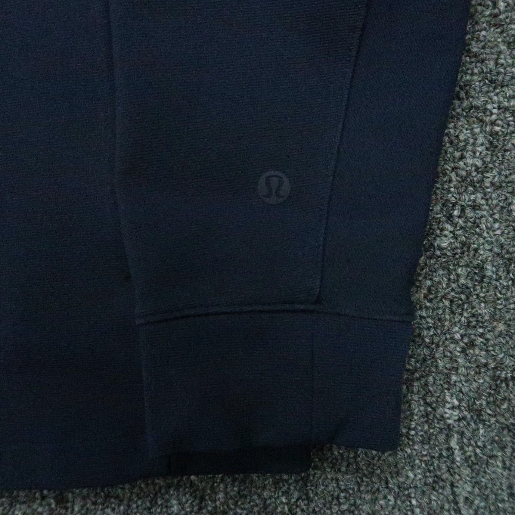 Lululemon VINTAGE Lululemon Jacket Mens Small Blue Sojourn Bomber Full Zip Pockets Long Sleeve Size US S / EU 44-46 / 1 - 4 Thumbnail