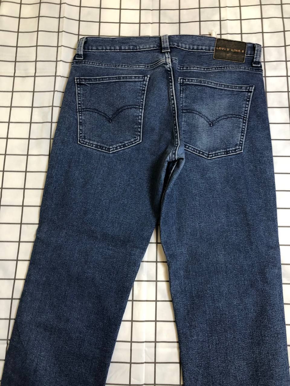 Levi's jeans pants Levi's LINE 8 crazy Y2K vintage streetwear Size US 34 / EU 50 - 15 Thumbnail