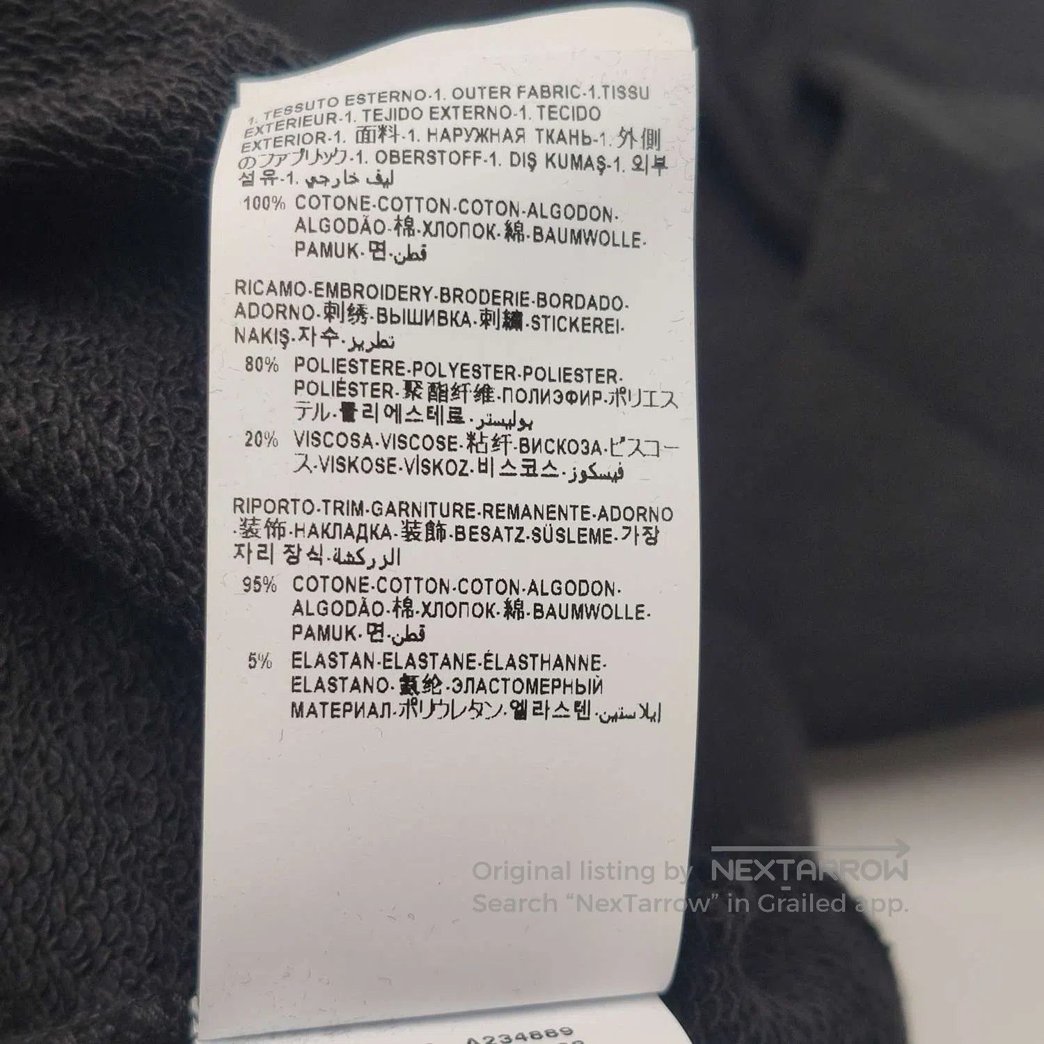 Versace Versace L Cotton Logo Crewneck Sweatshirt. Size US L / EU 52-54 / 3 - 9 Thumbnail