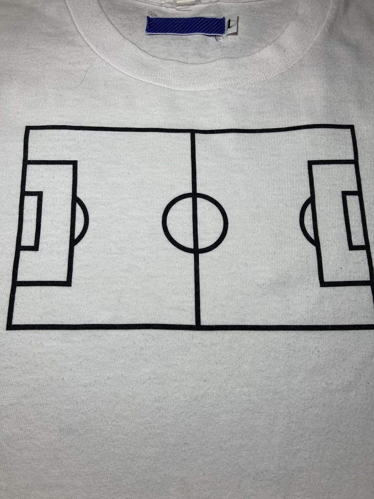 Number (N)ine 1998 Number Nine Football Tee Oasis Logo Print 90s Soccer 98 Size US S / EU 44-46 / 1 - 4 Thumbnail