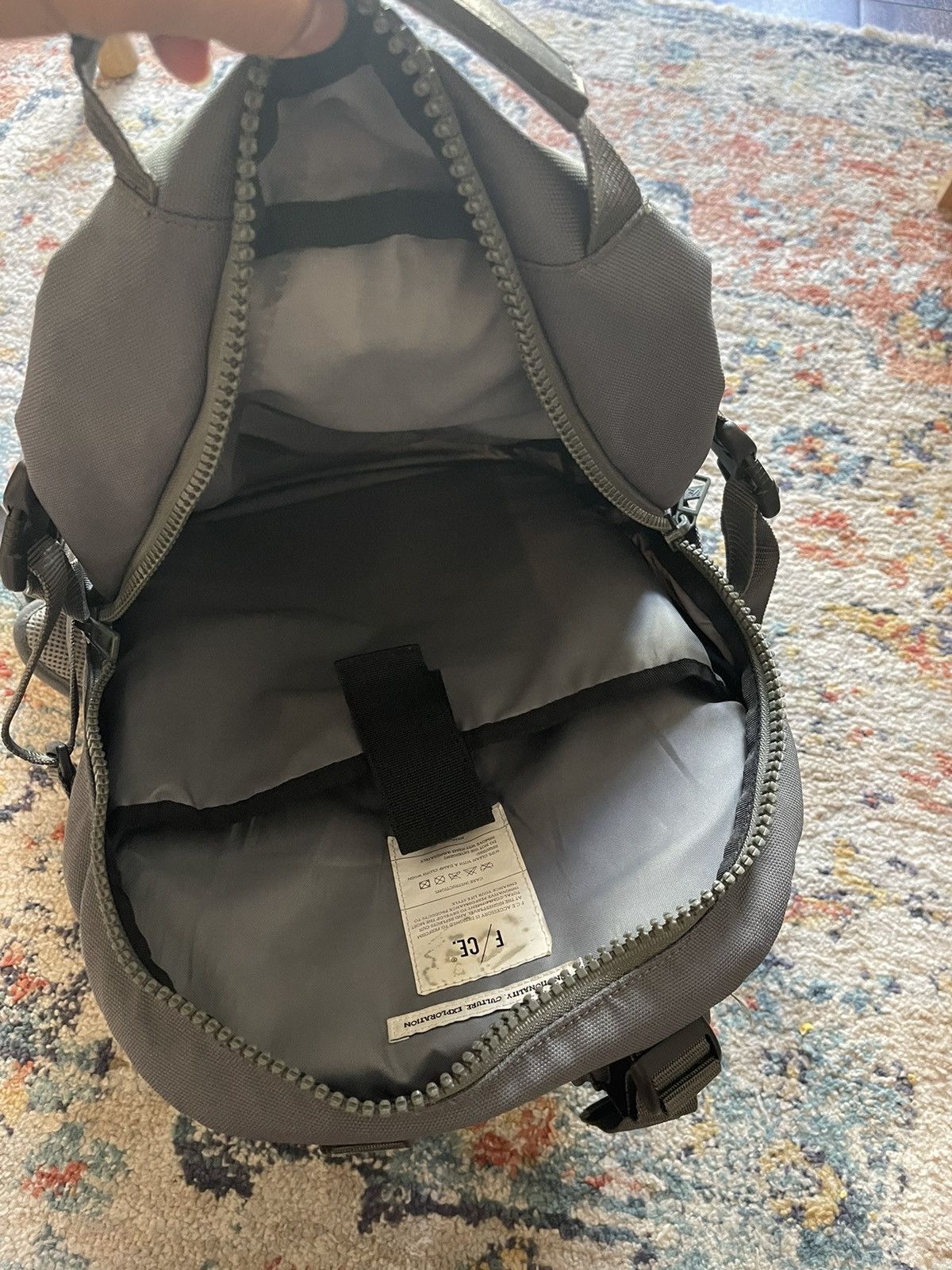 F/CE Men's Gray 950 Travel Backpack Size ONE SIZE - 2 Thumbnail