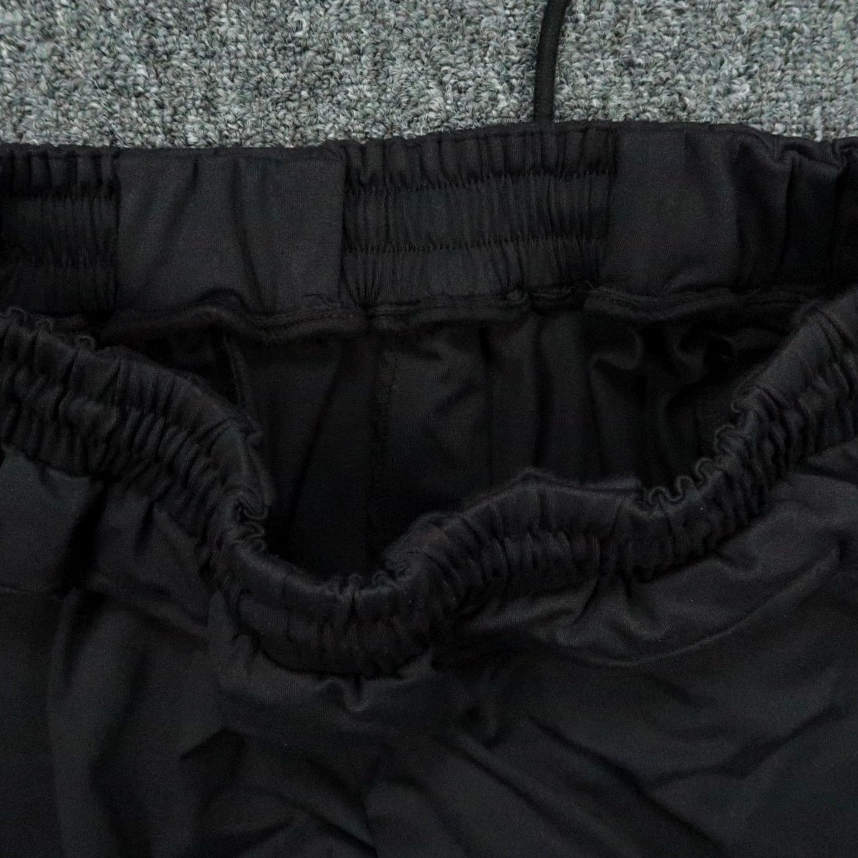 Vintage VINTAGE Arrowhead Tactical Shorts Mens Large Black Athletic Conceal Carry Active Size US 33 - 5 Thumbnail