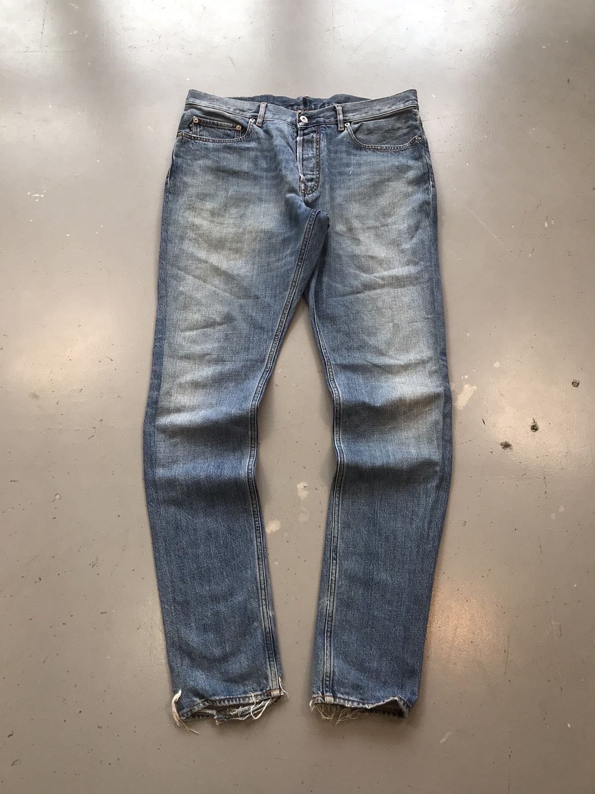 Stone Island × Vintage Vintage stone island straight fit denim Size US 36 / EU 52 - 2 Thumbnail