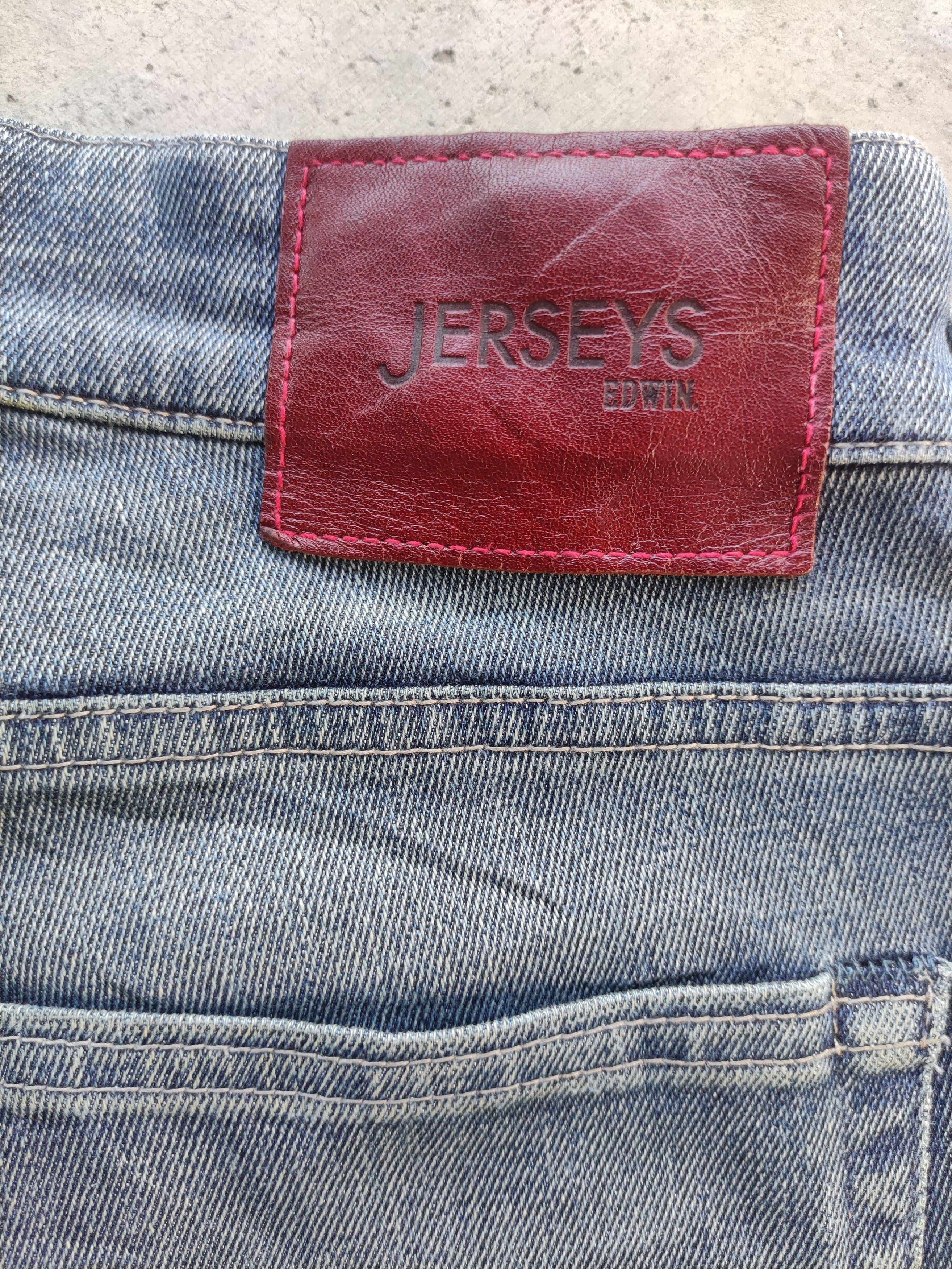 Edwin Vintage Edwin Japan Jean Distressed Faded denim Size US 32 / EU 48 - 12 Thumbnail