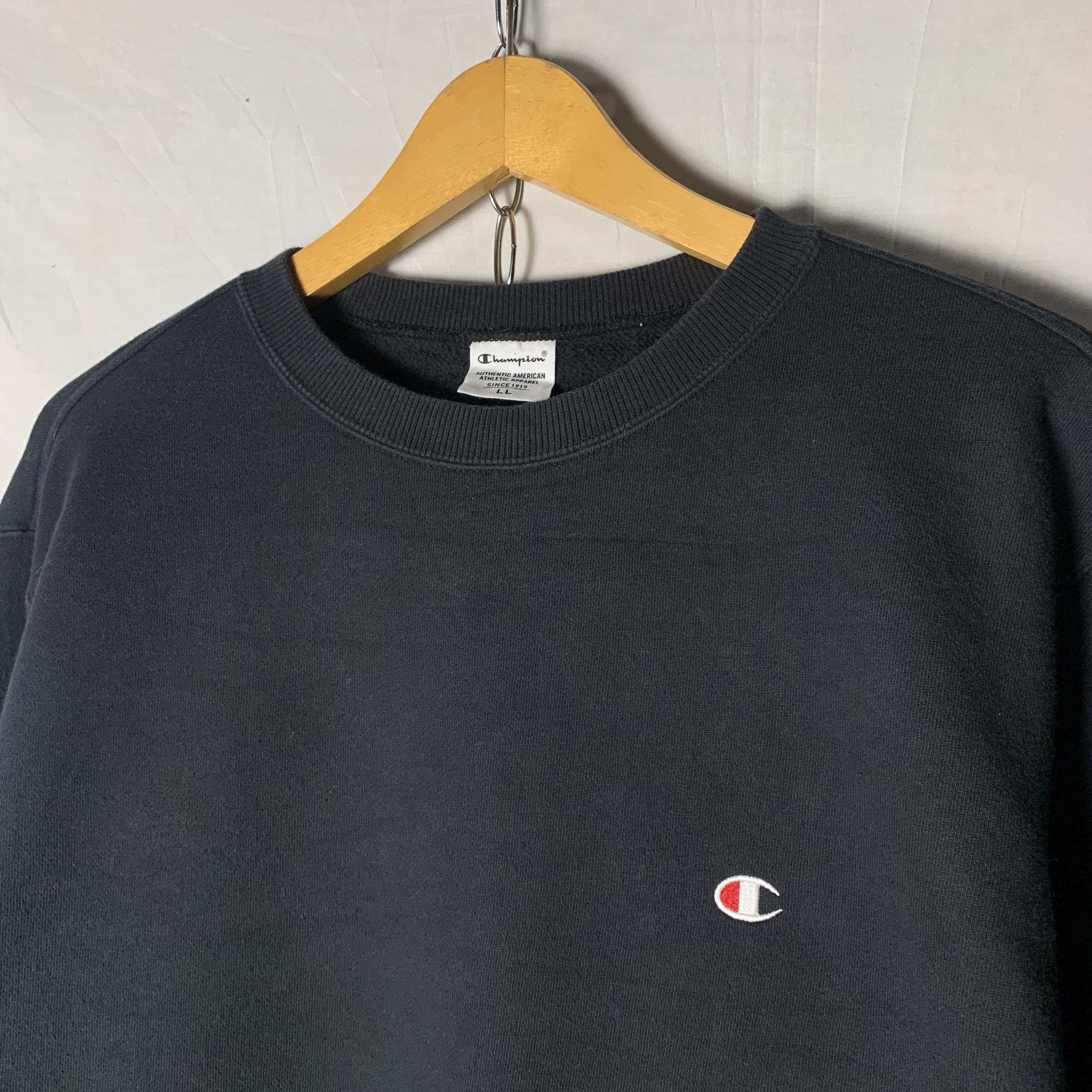 Champion Champion Basic Logo Sweatshirt Crewneck Size US L / EU 52-54 / 3 - 2 Thumbnail