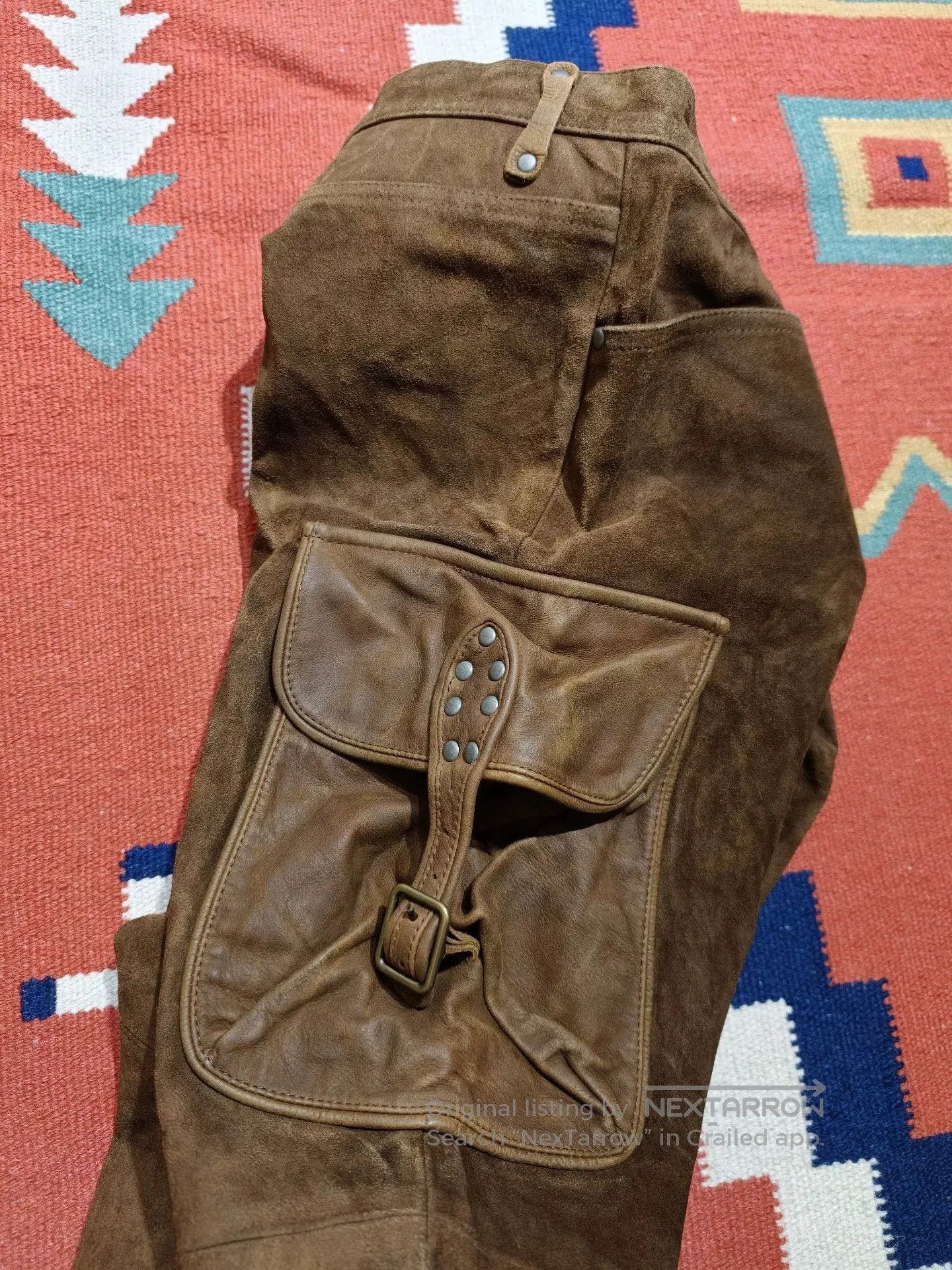 RRL Ralph Lauren Rare Ralph Lauren RRL Cargo Pants. Size 35" - 9 Thumbnail