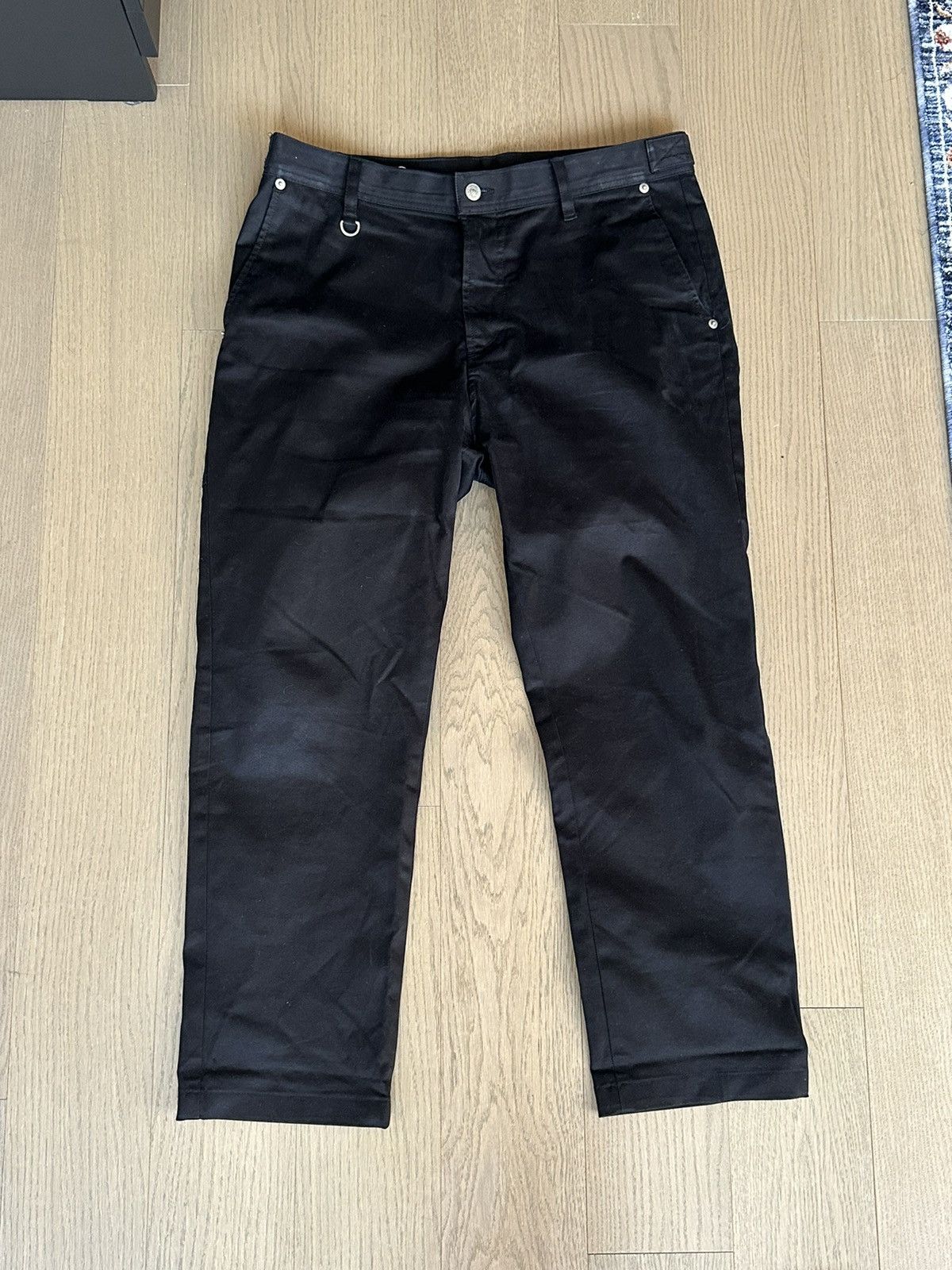 Diesel Black Tactical Pants Size US 32 / EU 48 - 1 Thumbnail