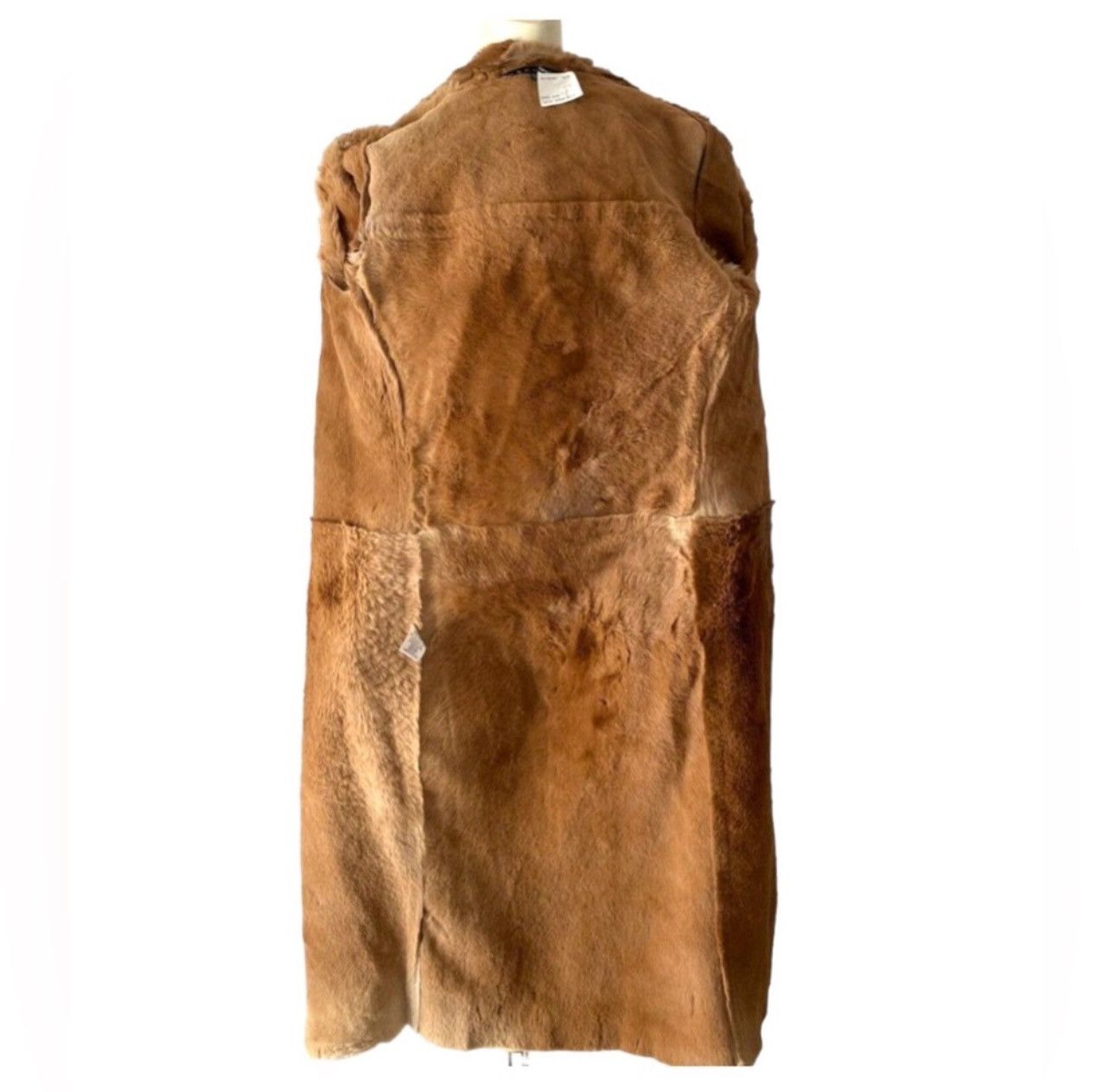 Theory Luxury 100% Kangaroo Fur Leather Theory Long Sleeved Jacket Size M / US 6-8 / IT 42-44 - 6 Thumbnail