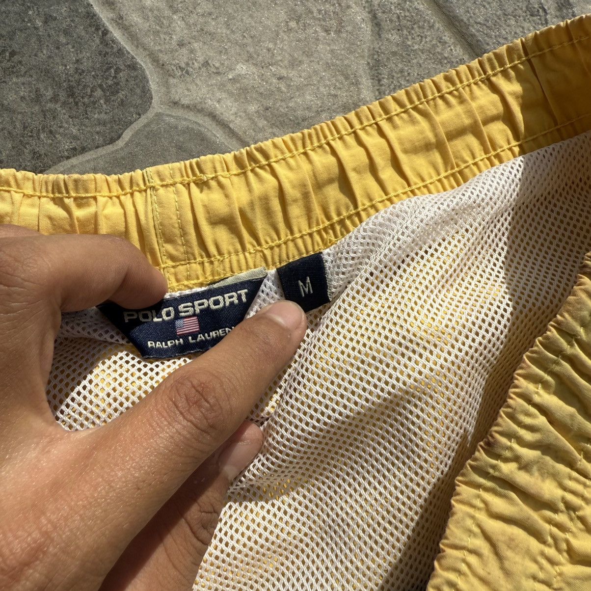 Polo Ralph Lauren Polo Sport US-RL Short Pant Vintage Size US 37 - 5 Thumbnail