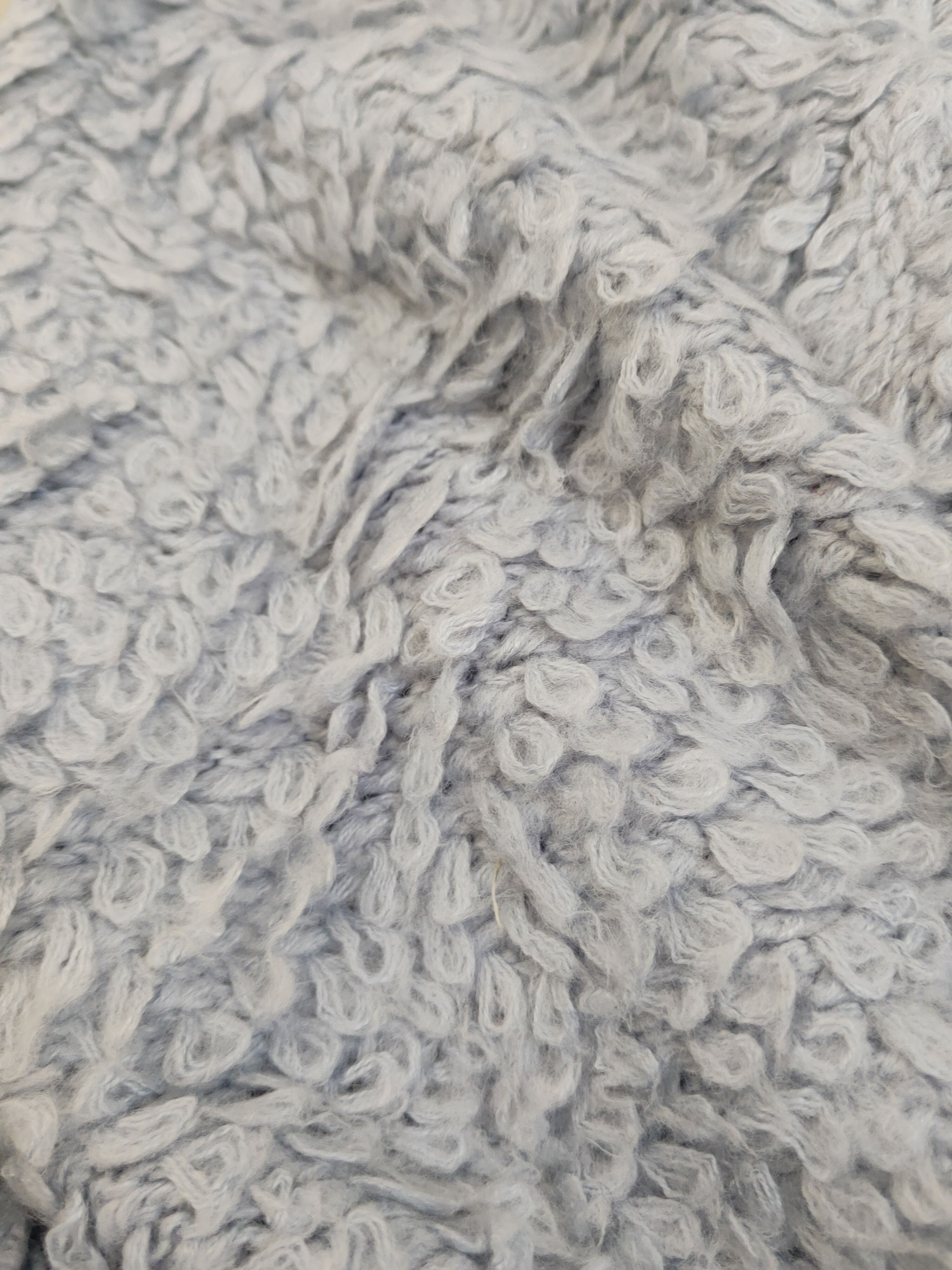 Japanese Brand Vis Blue Shag Shaggy Fur Mohair Knitwear Cardigan #W2034 Size US L / EU 52-54 / 3 - 10 Thumbnail