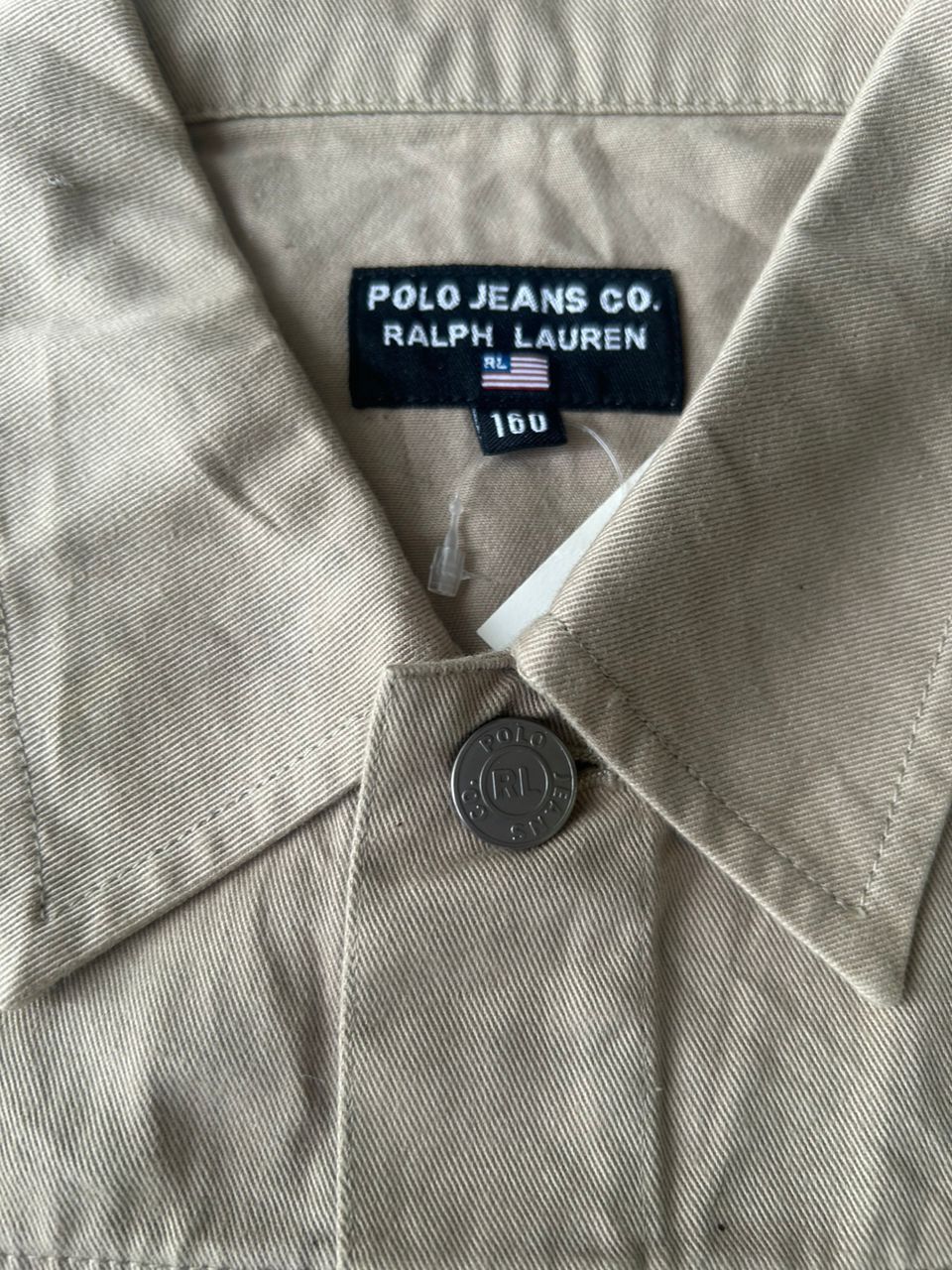 Polo Ralph Lauren × Vintage Vintage Polo Ralph Lauren Scovill button for Children Size US XS / EU 42 / 0 - 7 Thumbnail