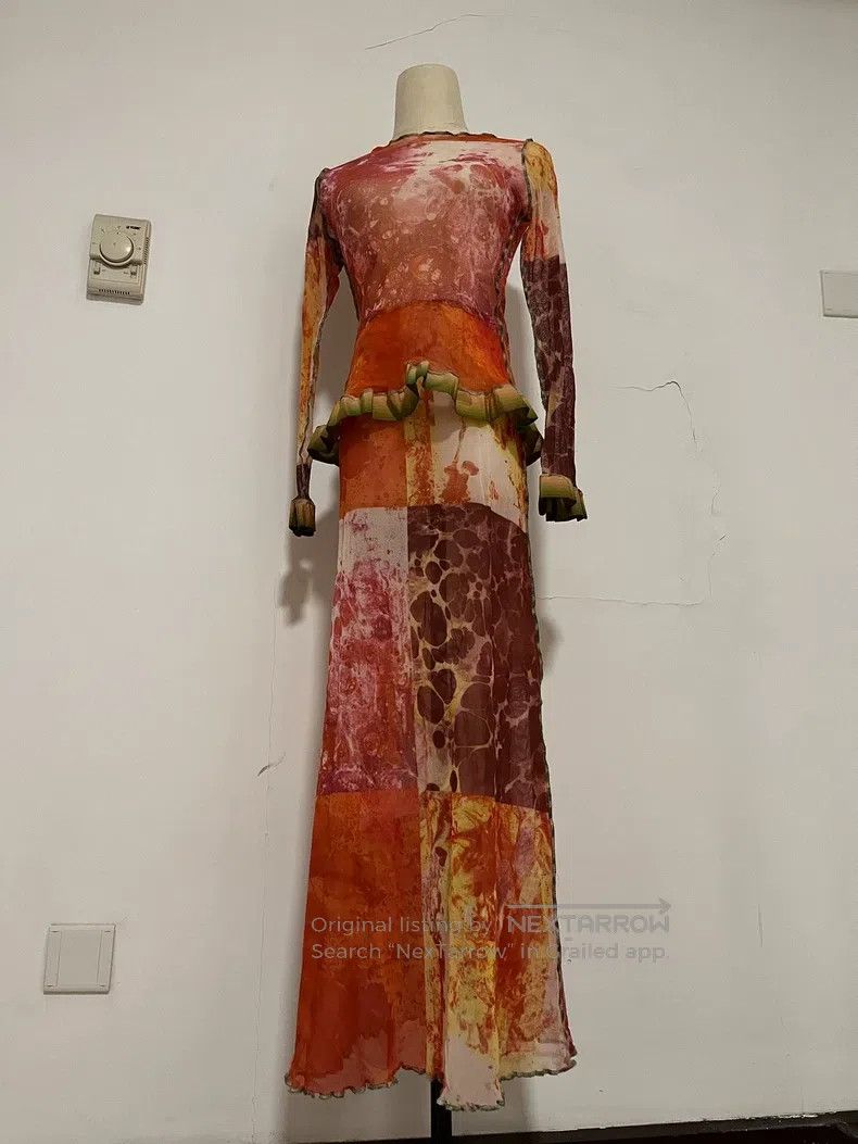Jean Paul Gaultier jean paul gaultier size F Mesh Set, Dress, Top, Skirt Size S / US 4 / IT 40 - 9 Thumbnail