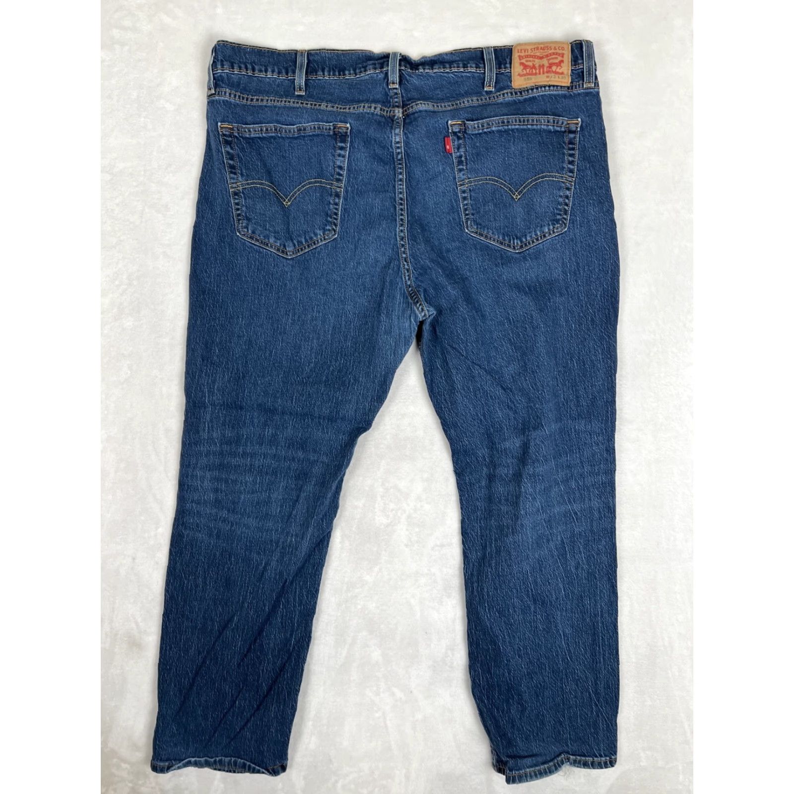 Levi's Levi's 559 Jeans Regular 40x30 Denim Blue Relaxed Straight Men 5-Pocket Size US 40 / EU 56 - 6 Thumbnail
