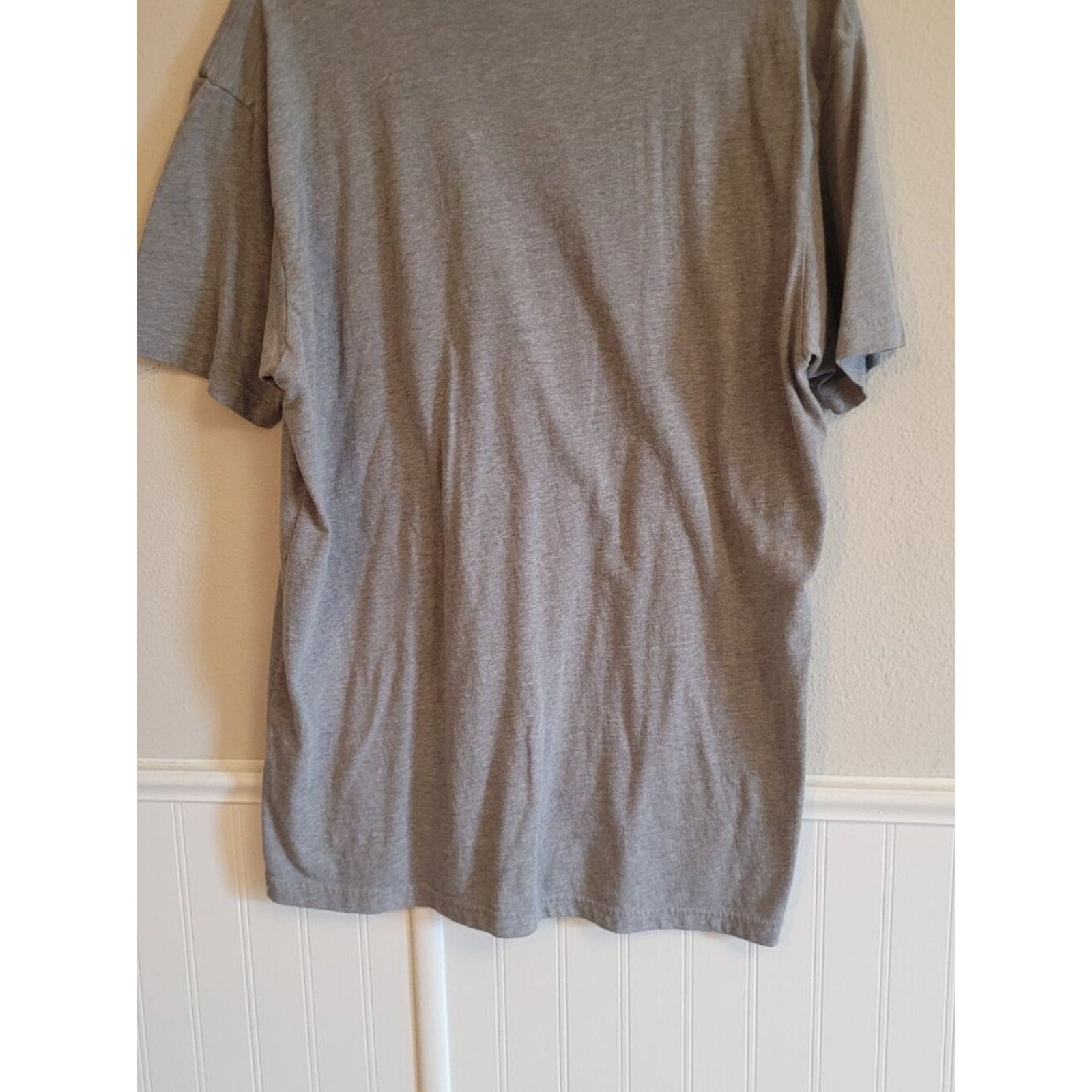 Next Level Apparel Next Level Octopus Kraken Ink Graphic Tee Grey Large Size US L / EU 52-54 / 3 - 2 Thumbnail